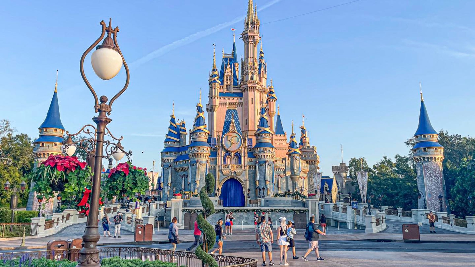 Disney parks at the forefront after Iger's return