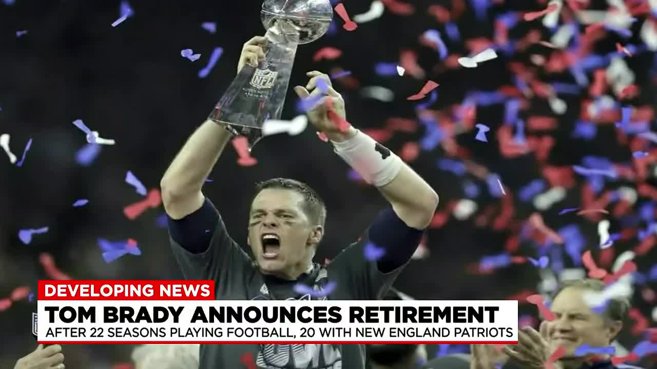 Local Patriots fans react to Tom Brady's retirement