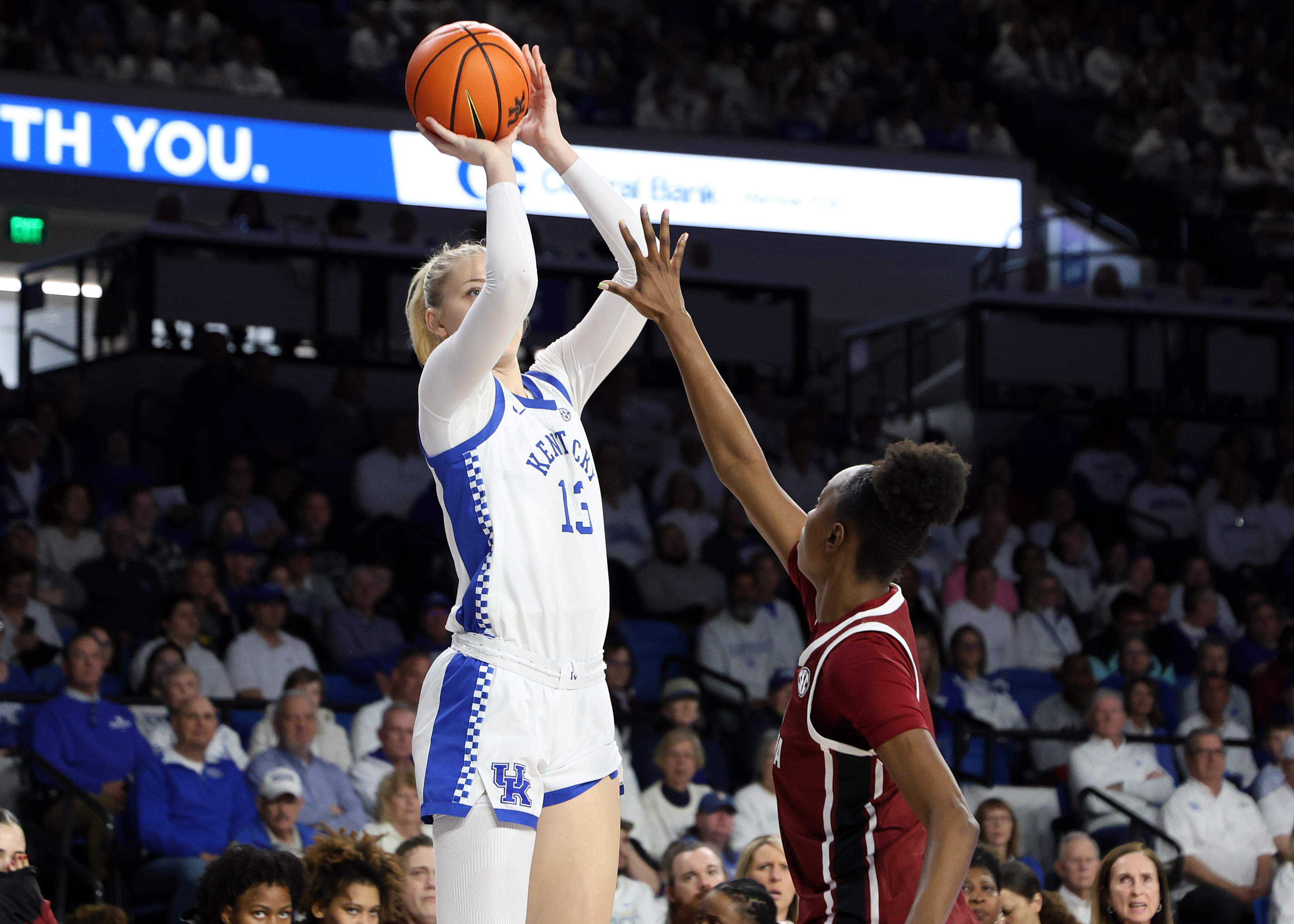 Photo Signée 8x10 Amari Williams Kentucky Wildcats #22 - Avec Certificat D'authenticité