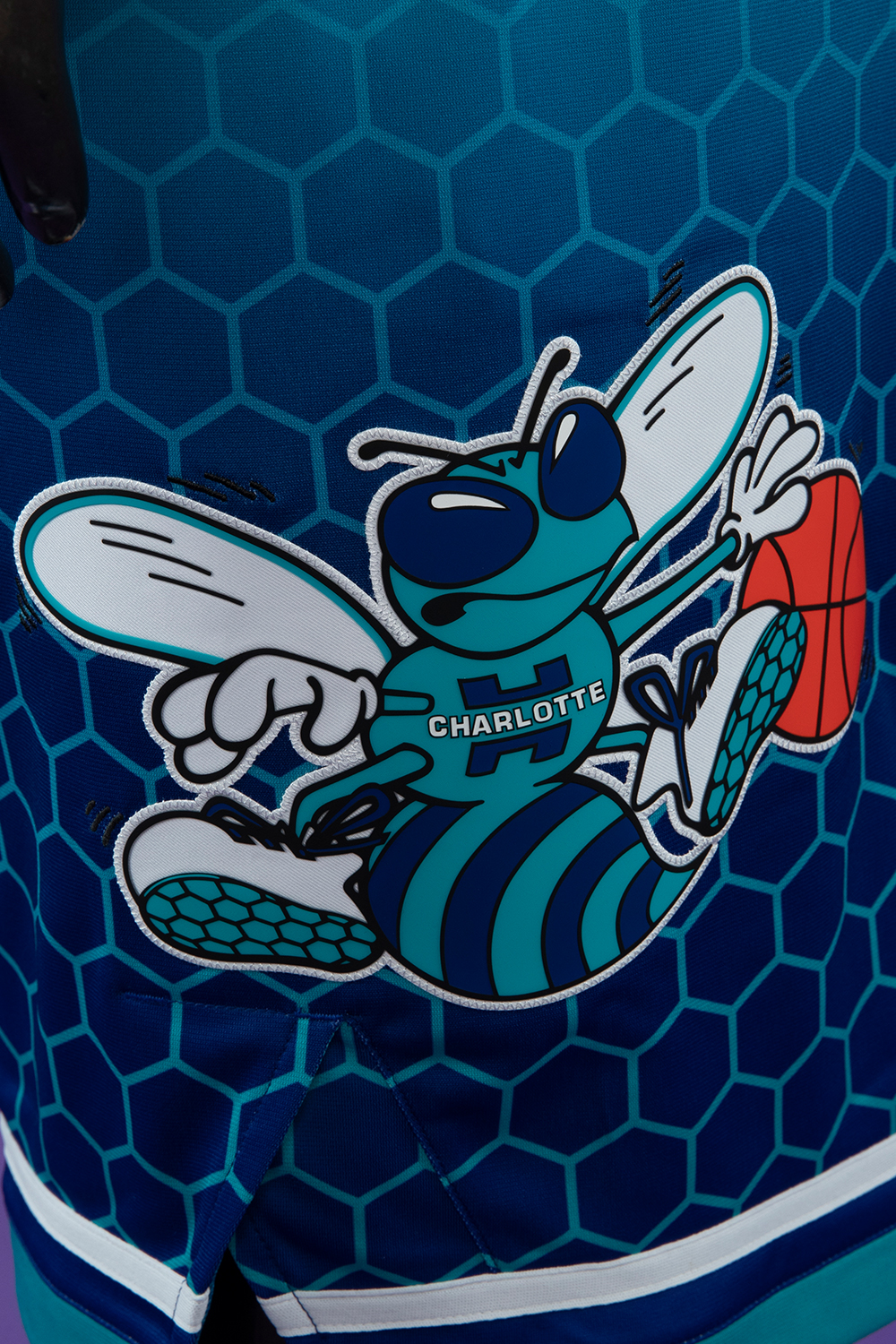 New Charlotte Hornets 'mixtape' jerseys feature something they've