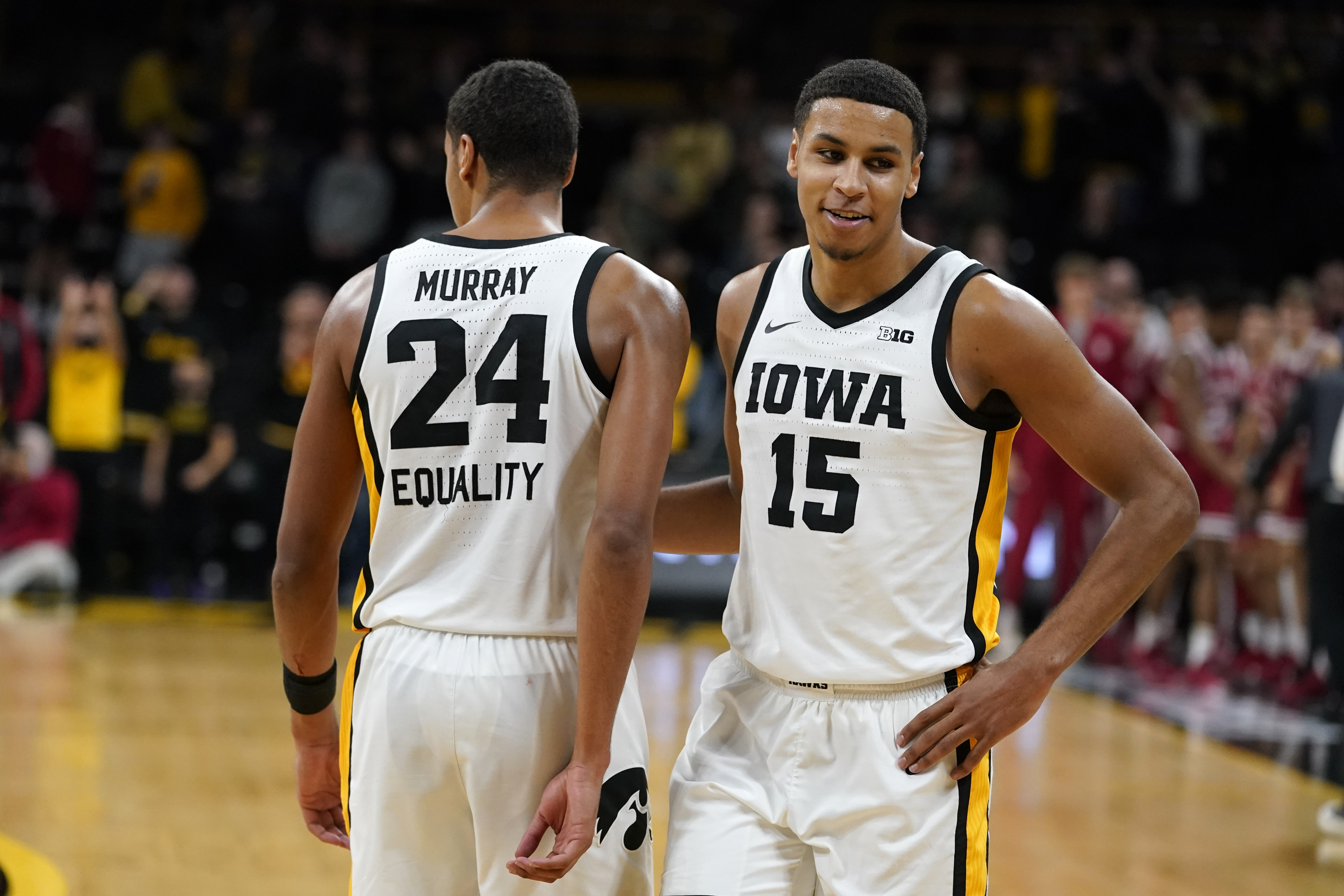 Iowa Basketball: Social media reacts to Keegan Murray's NBA debut