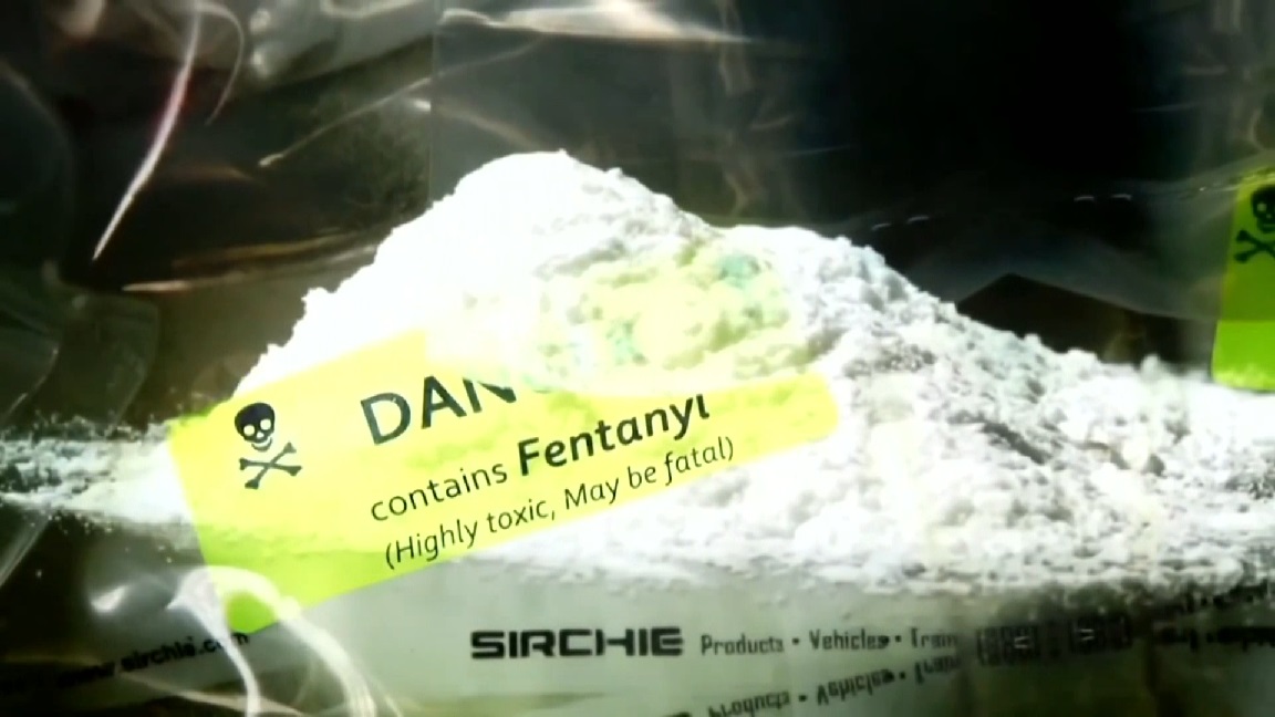 1 year old tests positive for Fentanyl receives Narcan for second