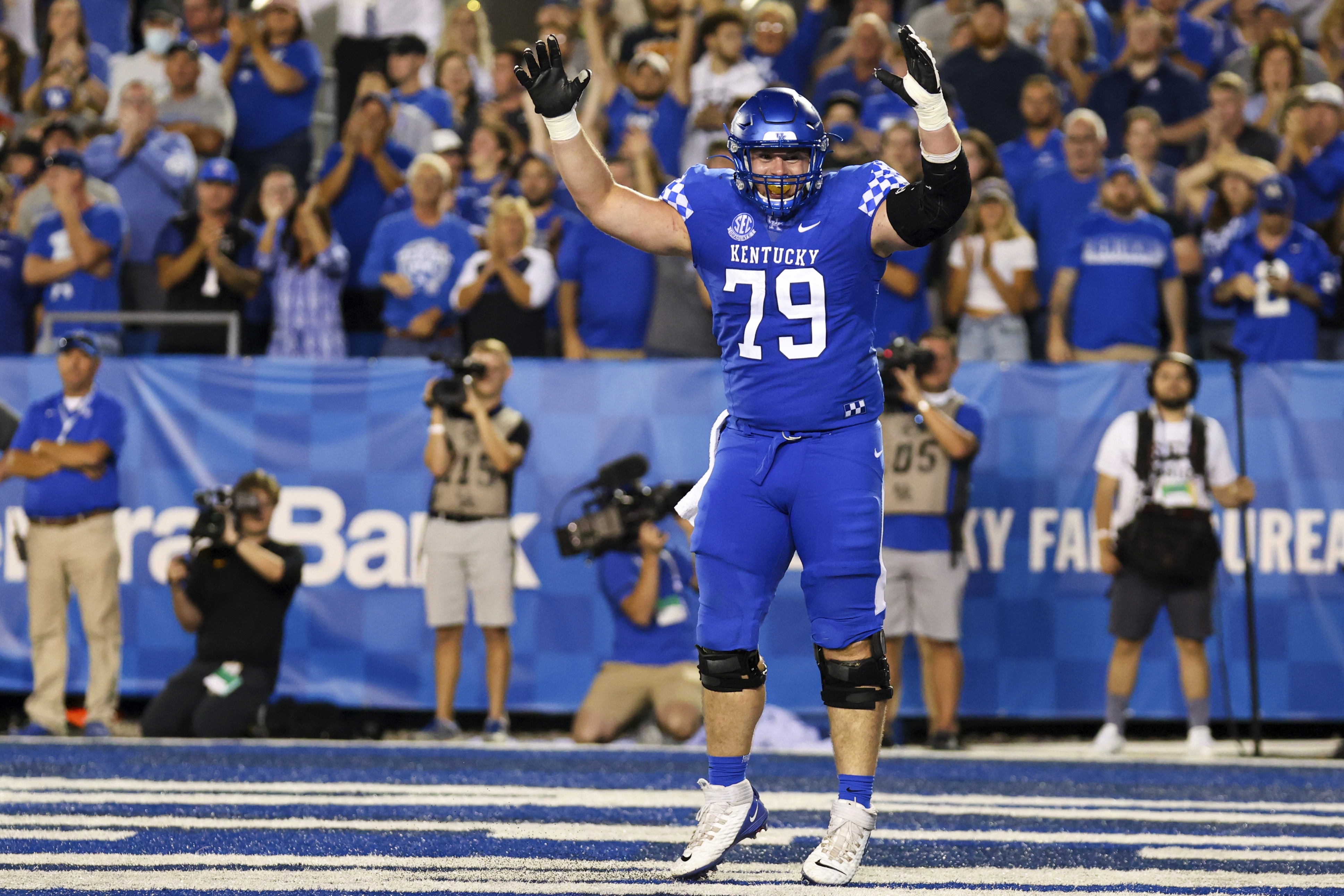 Luke Fortner selected with the 65th pick in the NFL Draft by Jacksonville