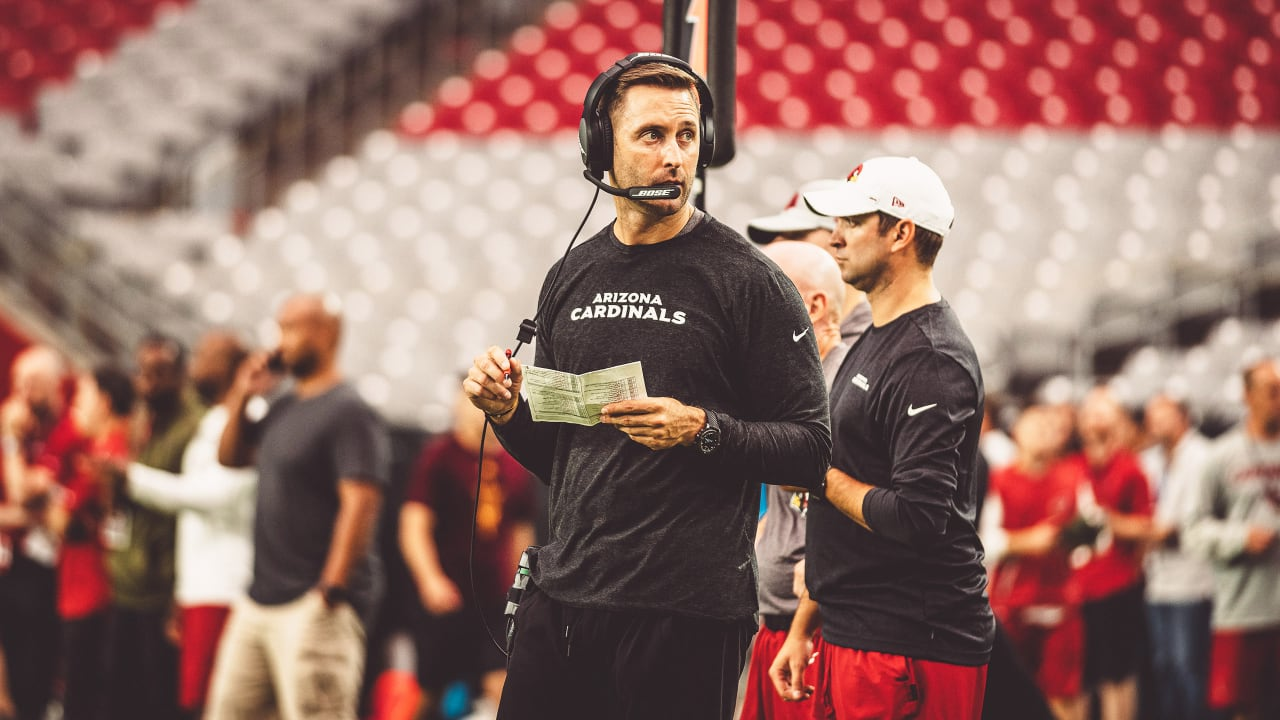 Kliff Kingsbury tests positive for COVID, will miss game in Cleveland