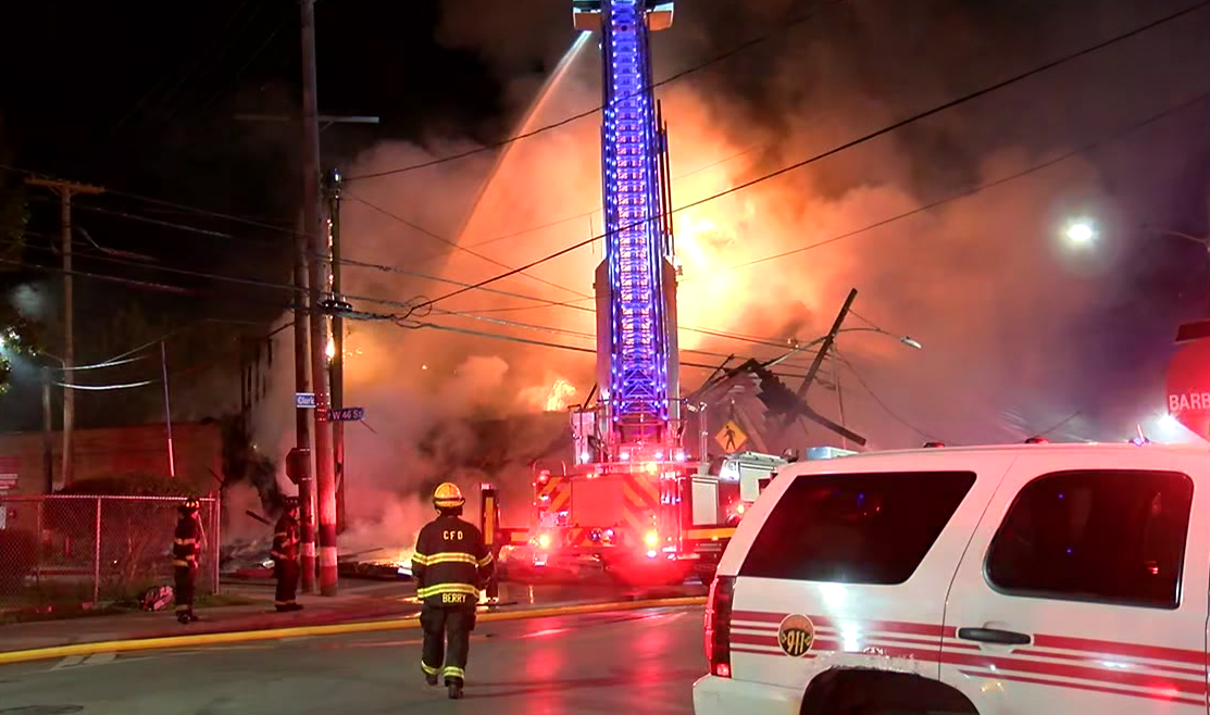 Cracking Down on Violent Attacks - Cleveland Fire Brigade