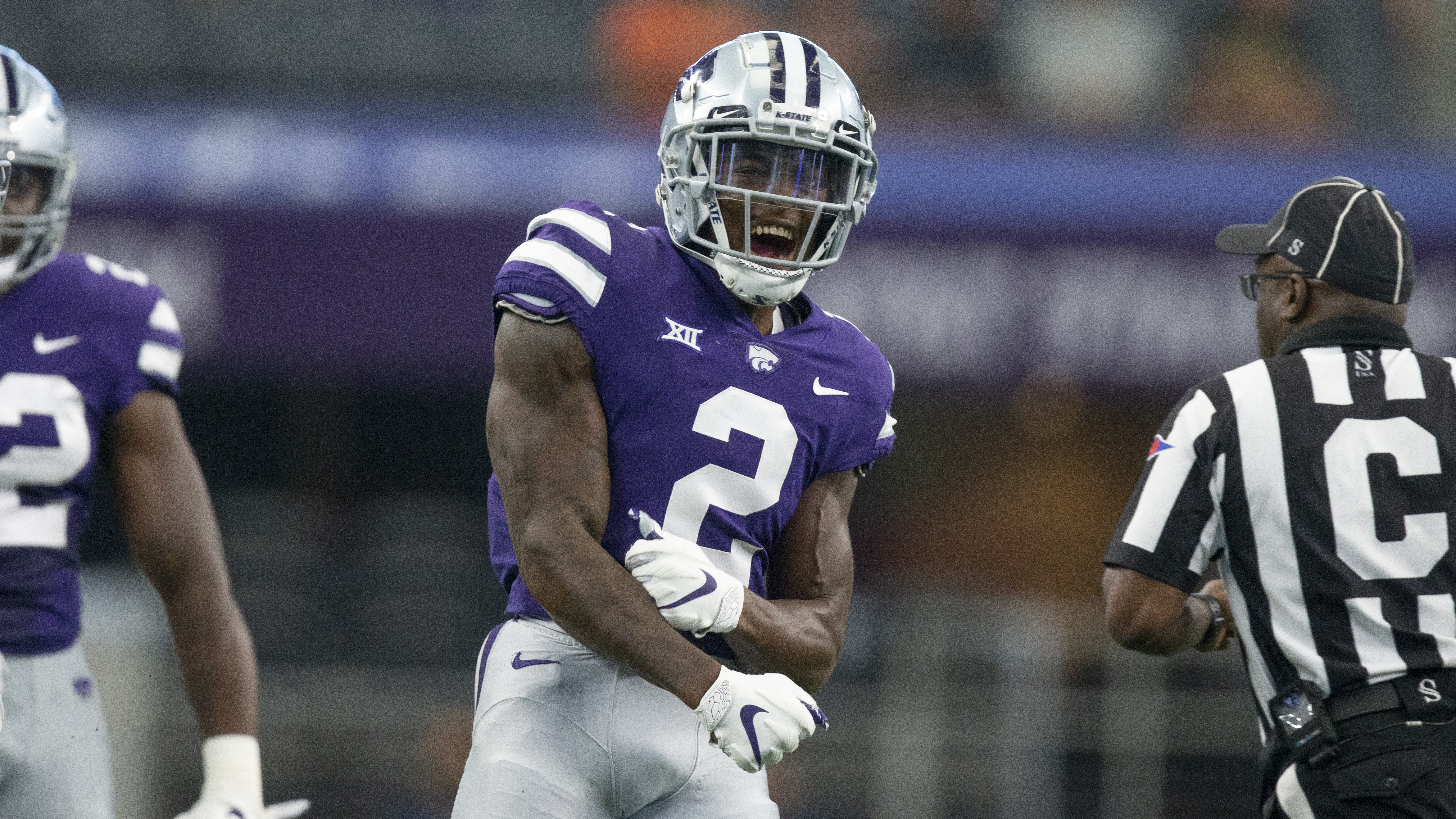 Thompson, Yeast Selected in 2022 NFL Draft - Kansas State University  Athletics