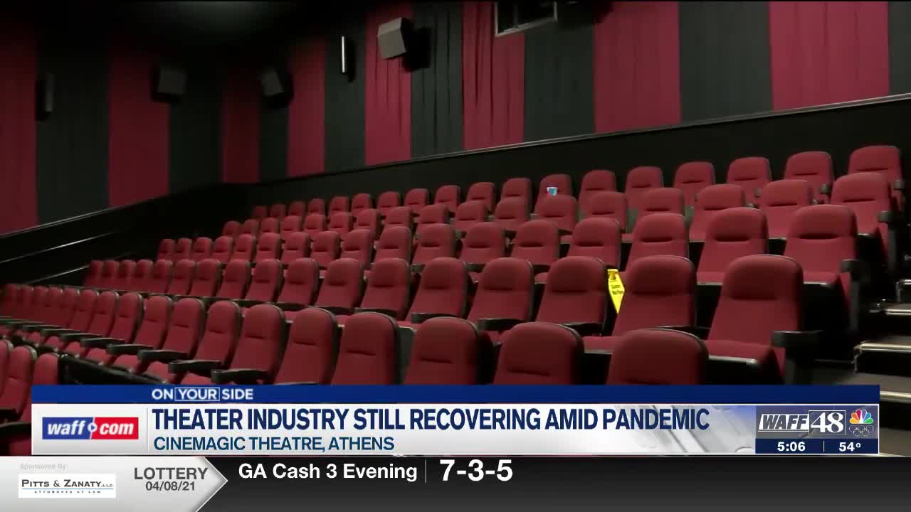 Athens Movie Theater Struggles As Industry Still Feels Effects Of Pandemic