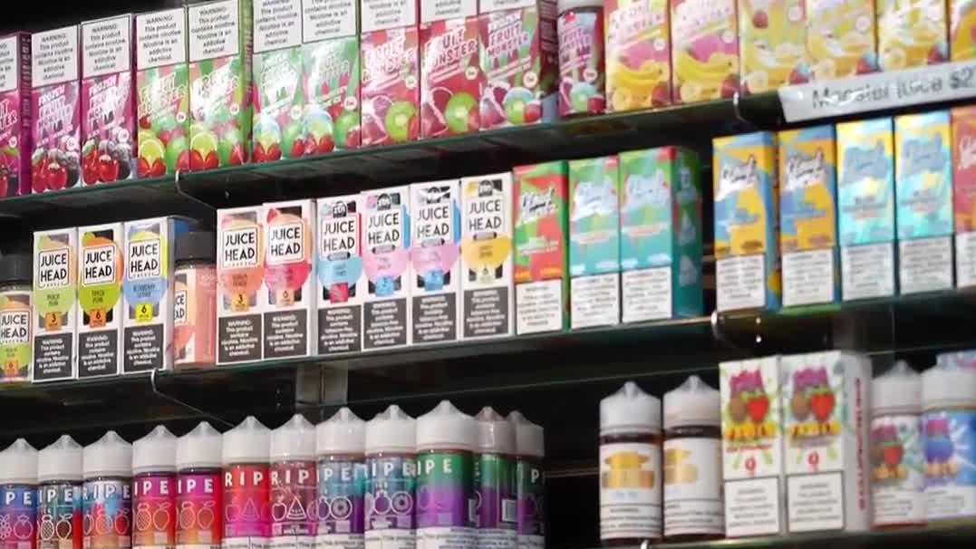 Two major supermarkets remove vape products from shelves amid