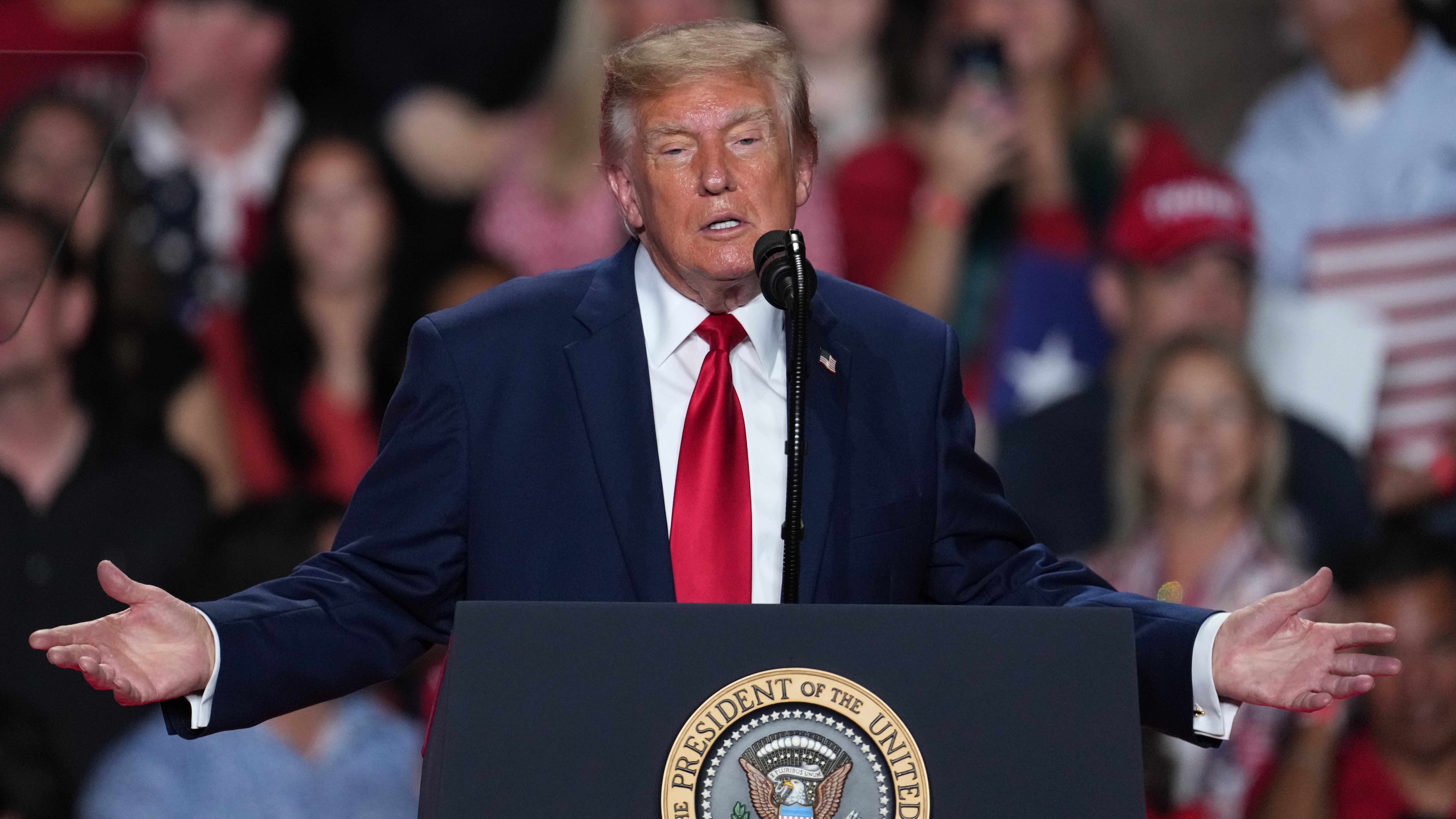 Trump clarifies remarks on San Diego, Los Angeles