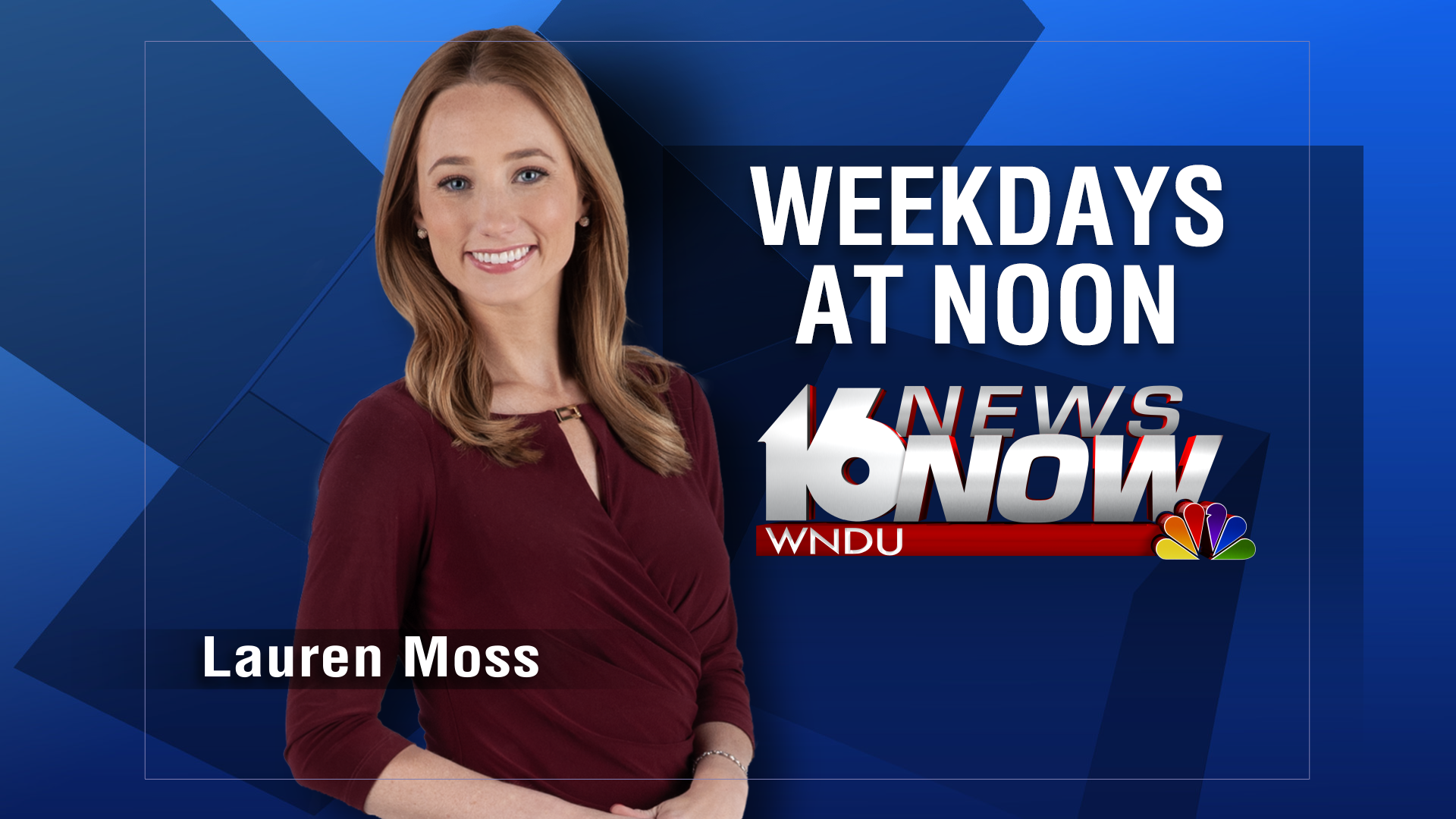 Changes coming to anchor desk for 16 News Now on weekdays weeknights