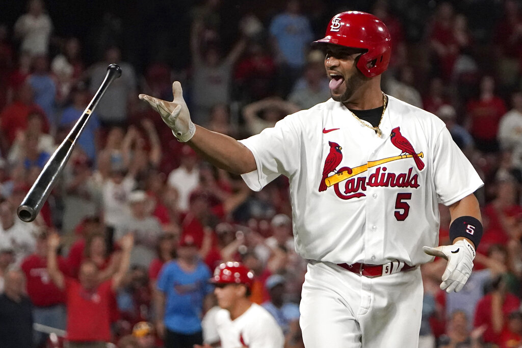 Wainwright dazzles as Pujols delivers first walk-off swing for Cardinals  since 2011