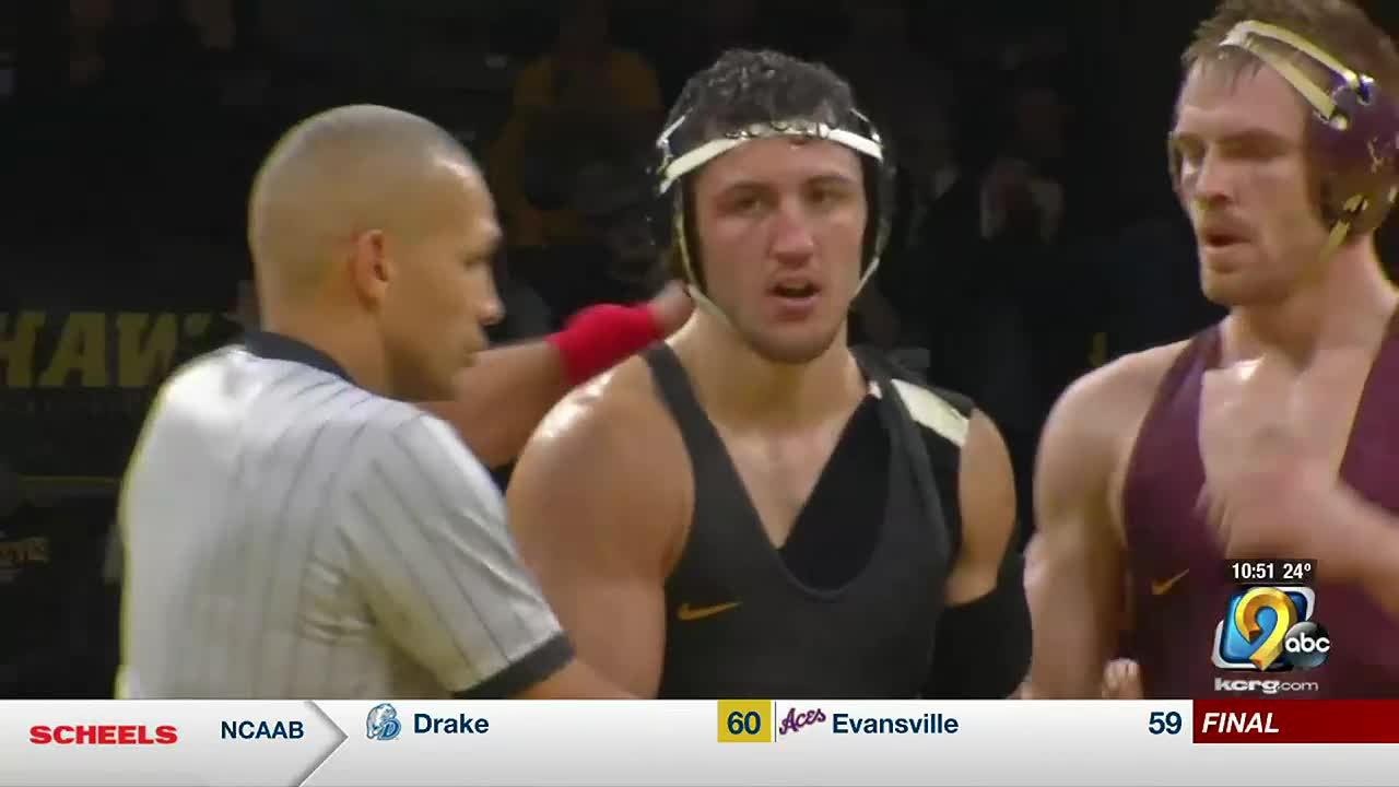 Iowa's Kemerer returns to lineup against Minnesota, wants to enjoy seventh  year