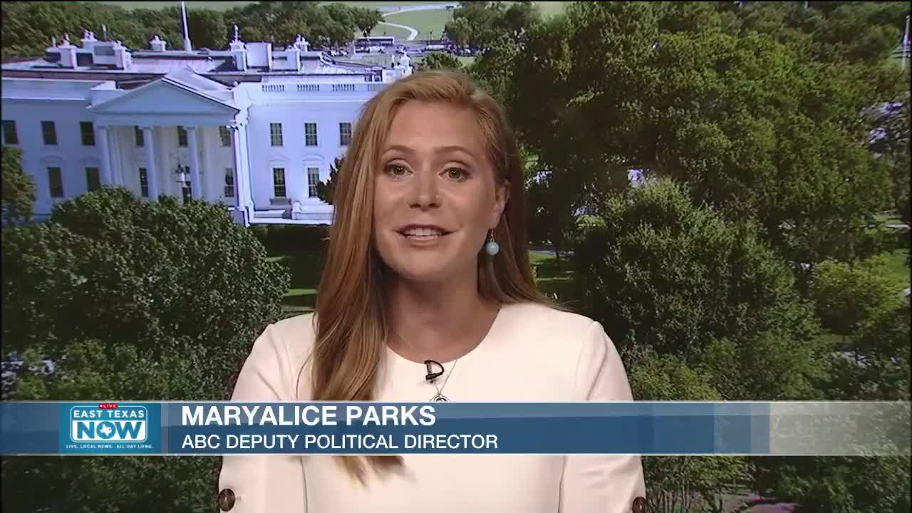 Watch Abc Deputy Political Director Maryalice Parks On Today S Political Hot Topics