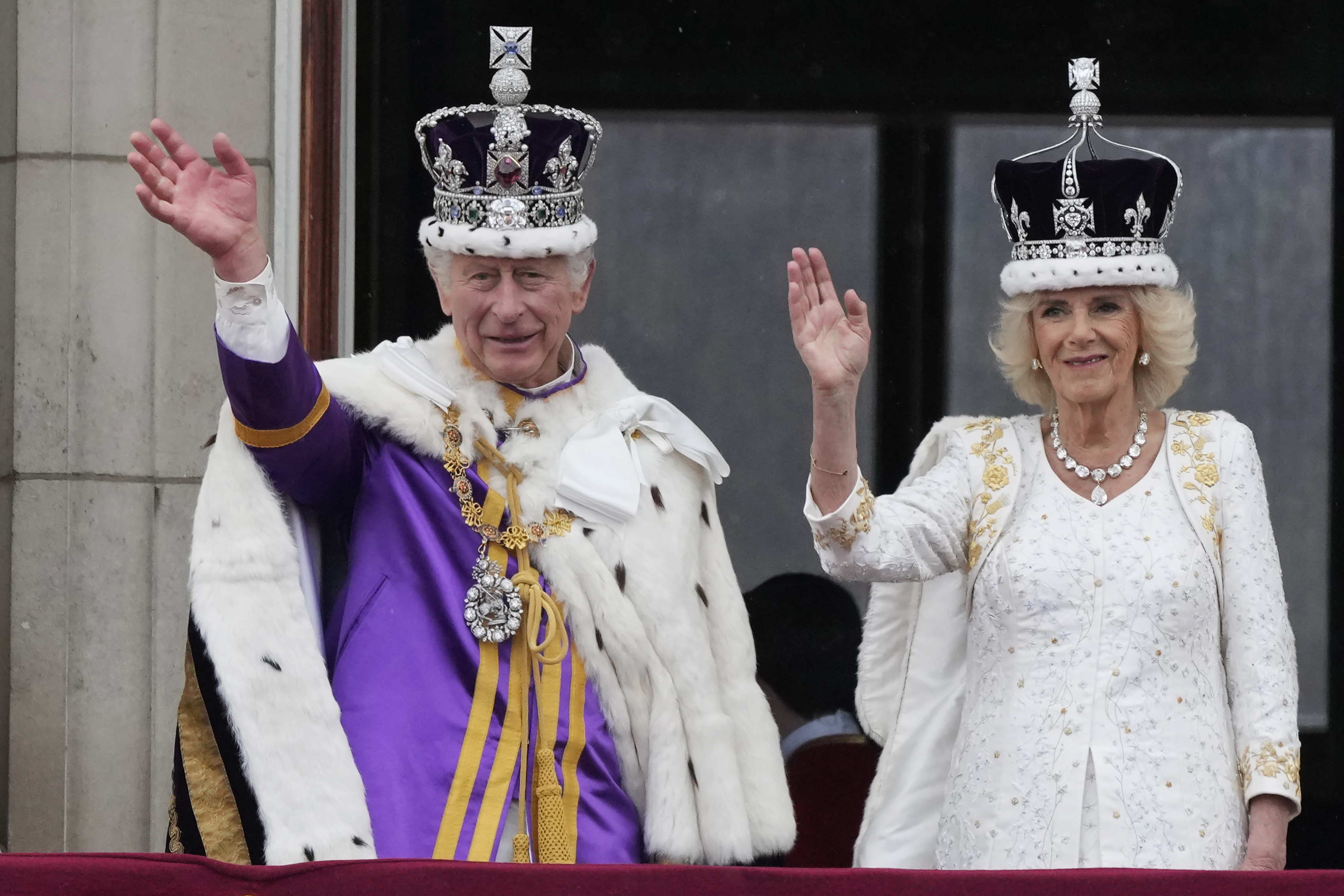 King Charles III officially crowned in England