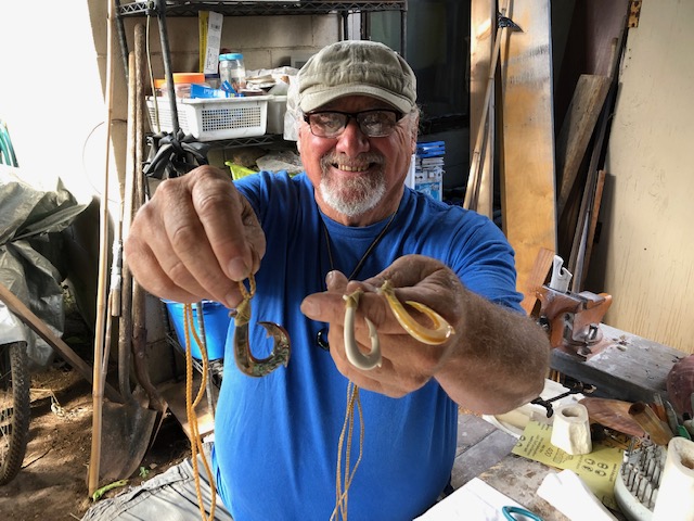 This craftsman is keeping an ancient art alive — one bone fish
