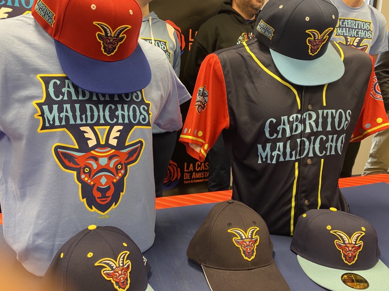 South Bend Cubs revive 'Los Cabritos Maldichos' for '22 Copa series