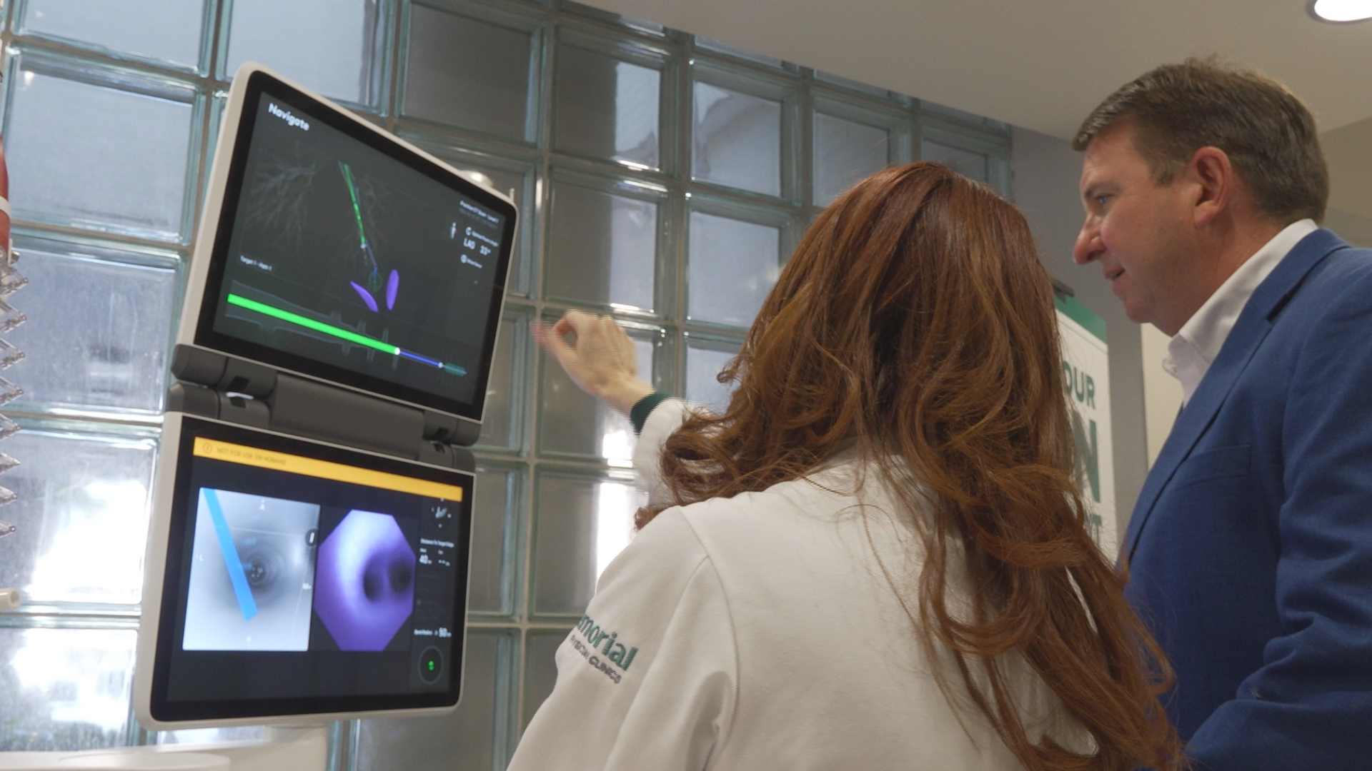 Memorial Health System adds Ion robot to detect, treat lung cancer
