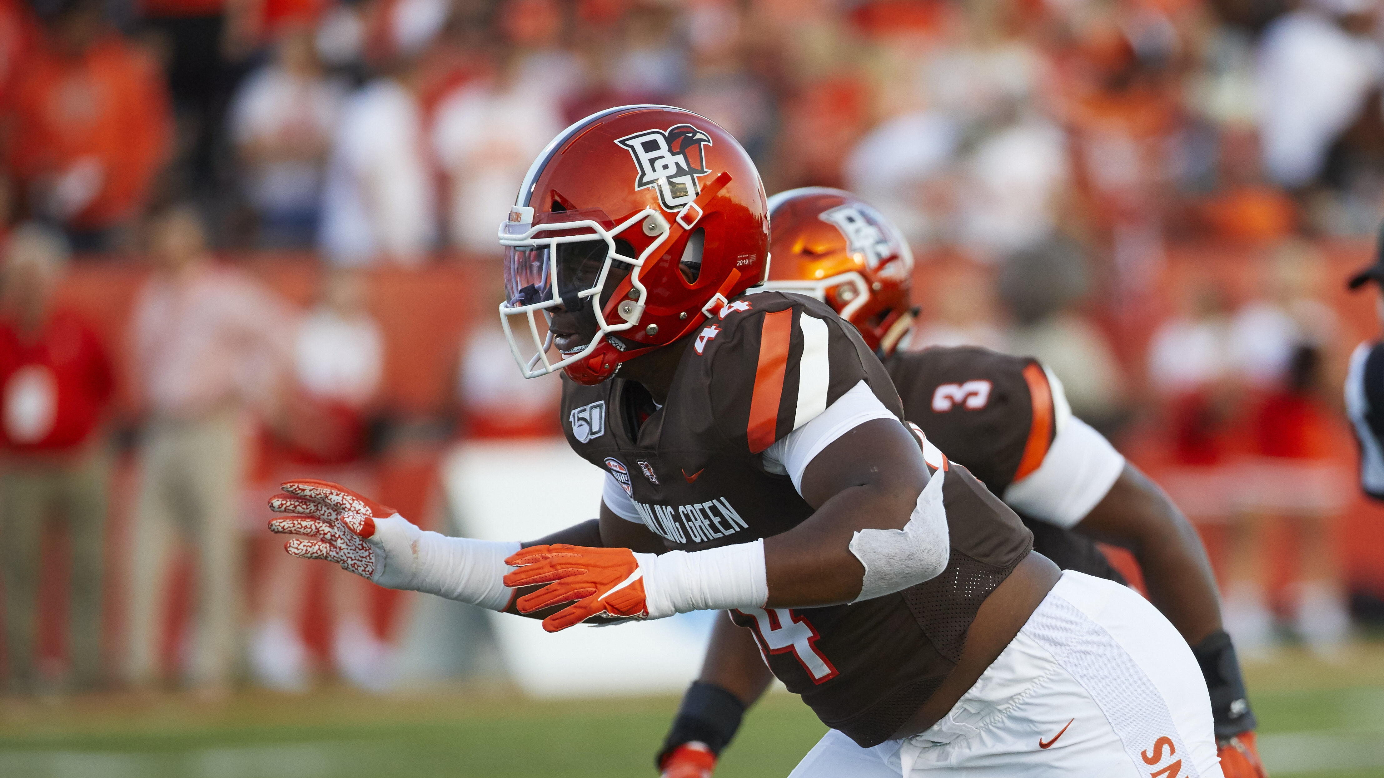 Karl Brooks Selected by the Green Bay Packers in the 2023 NFL Draft -  Bowling Green State University Athletics