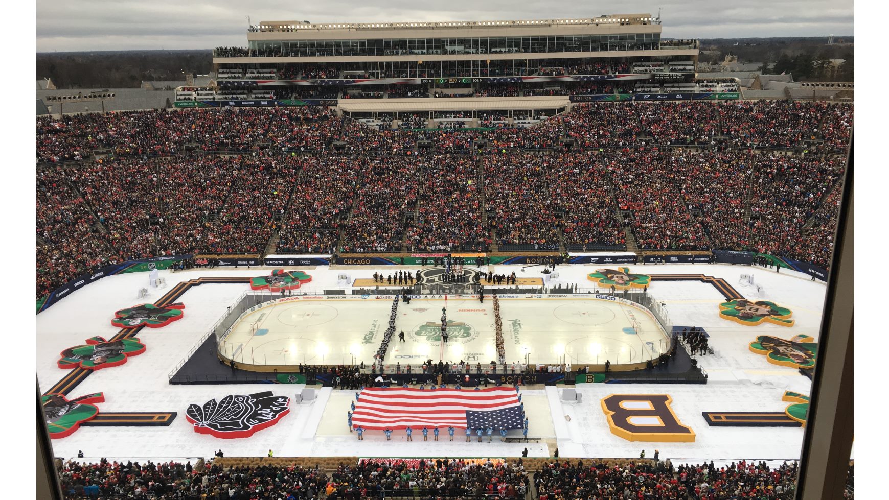 NHL Winter Classic to feature Seattle hosting Vegas in 2024
