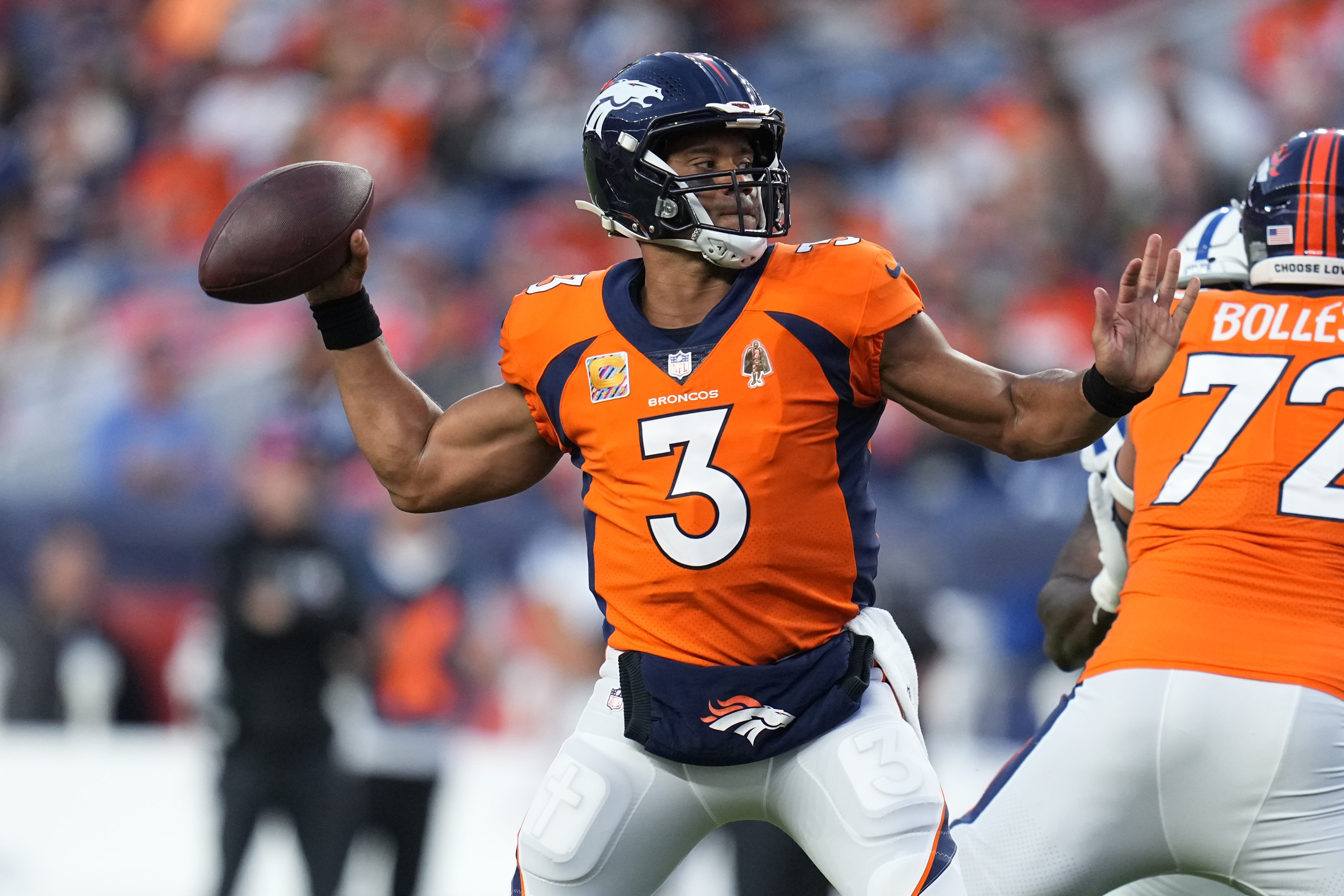 Russell Wilson shoulders blame as Broncos fall 12-9 to Colts in OT