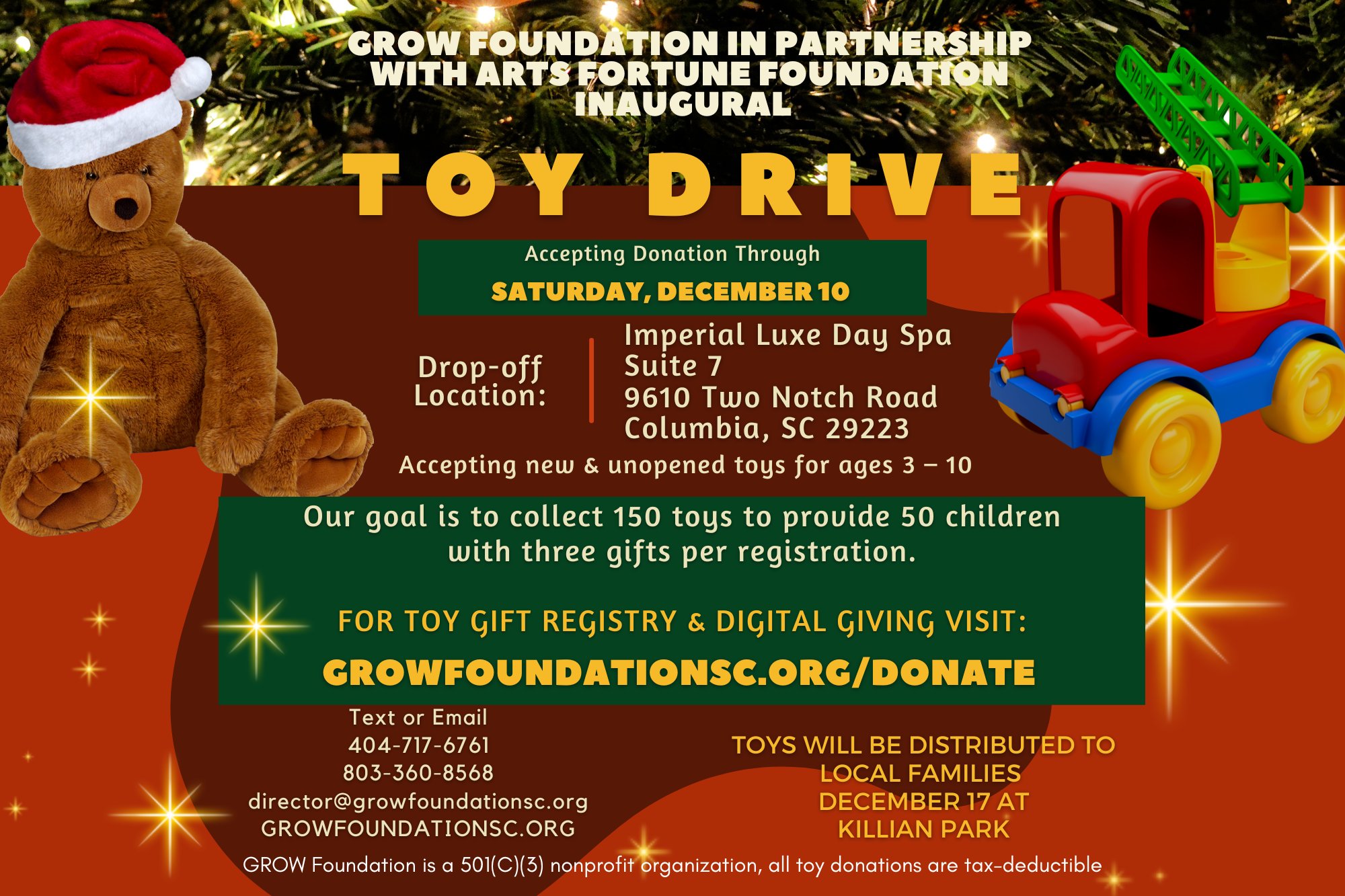 Christmas Toys Drive