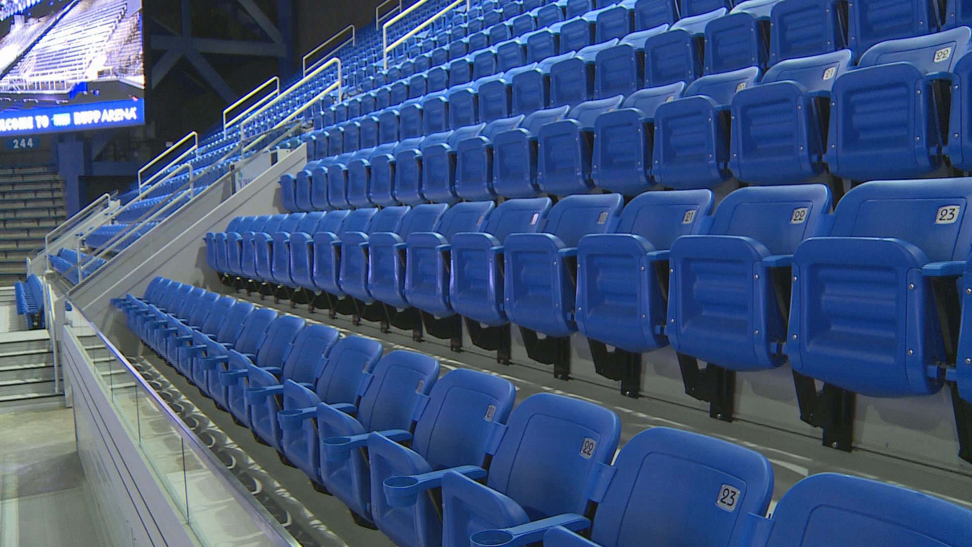 Rupp Arena Unveils New Upper