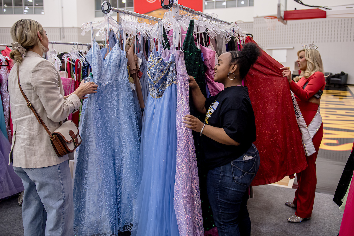 Fulton Mall Prom Dresses