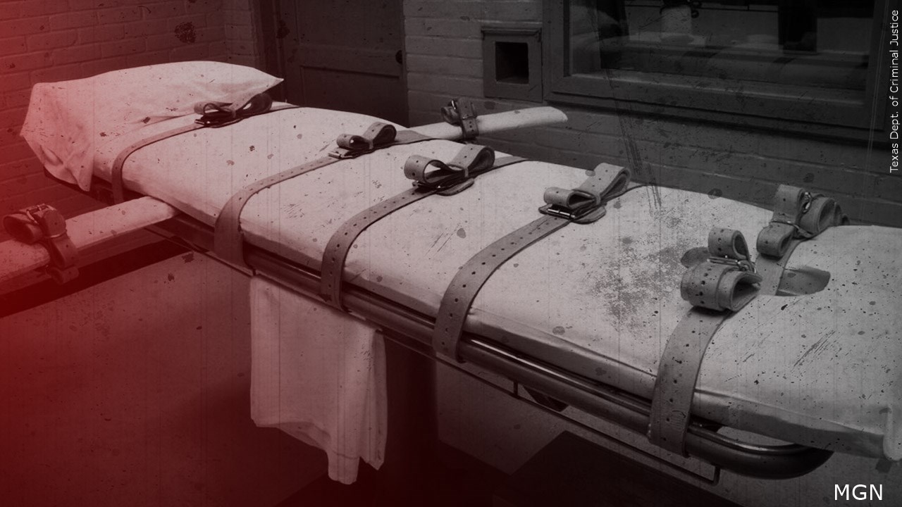 Alabama opposes defense attorneys' request to film nitrogen execution
