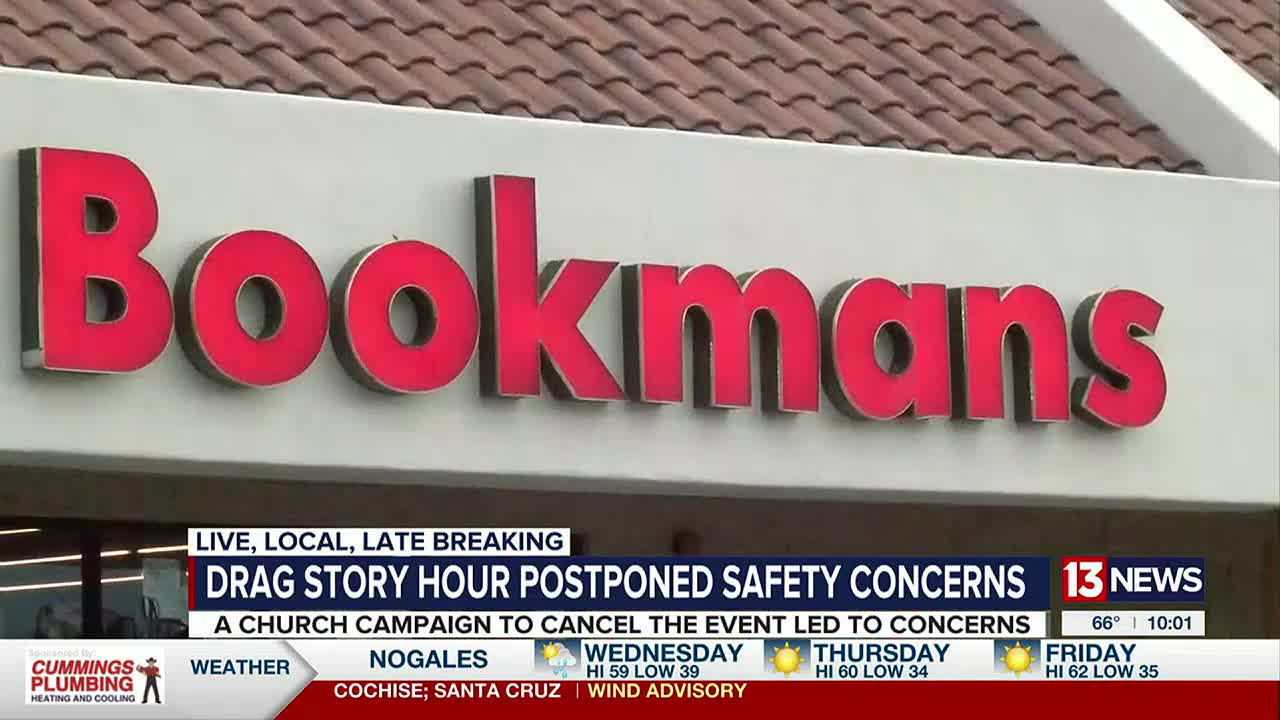 Bookstore co-owners share community support after bomb threat cancels drag  queen story time