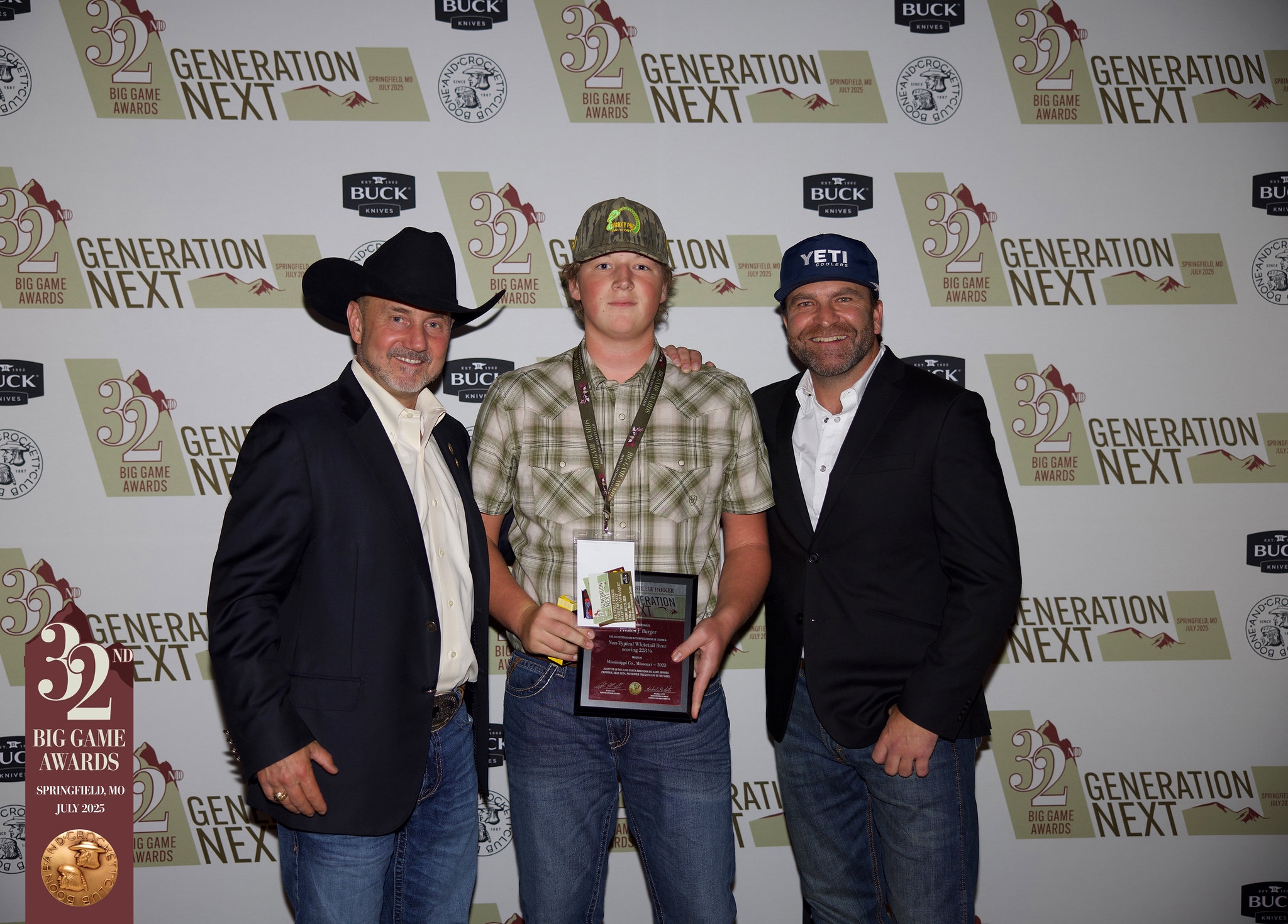 Scott City, Mo. teen recognized at 32nd Big Game Awards