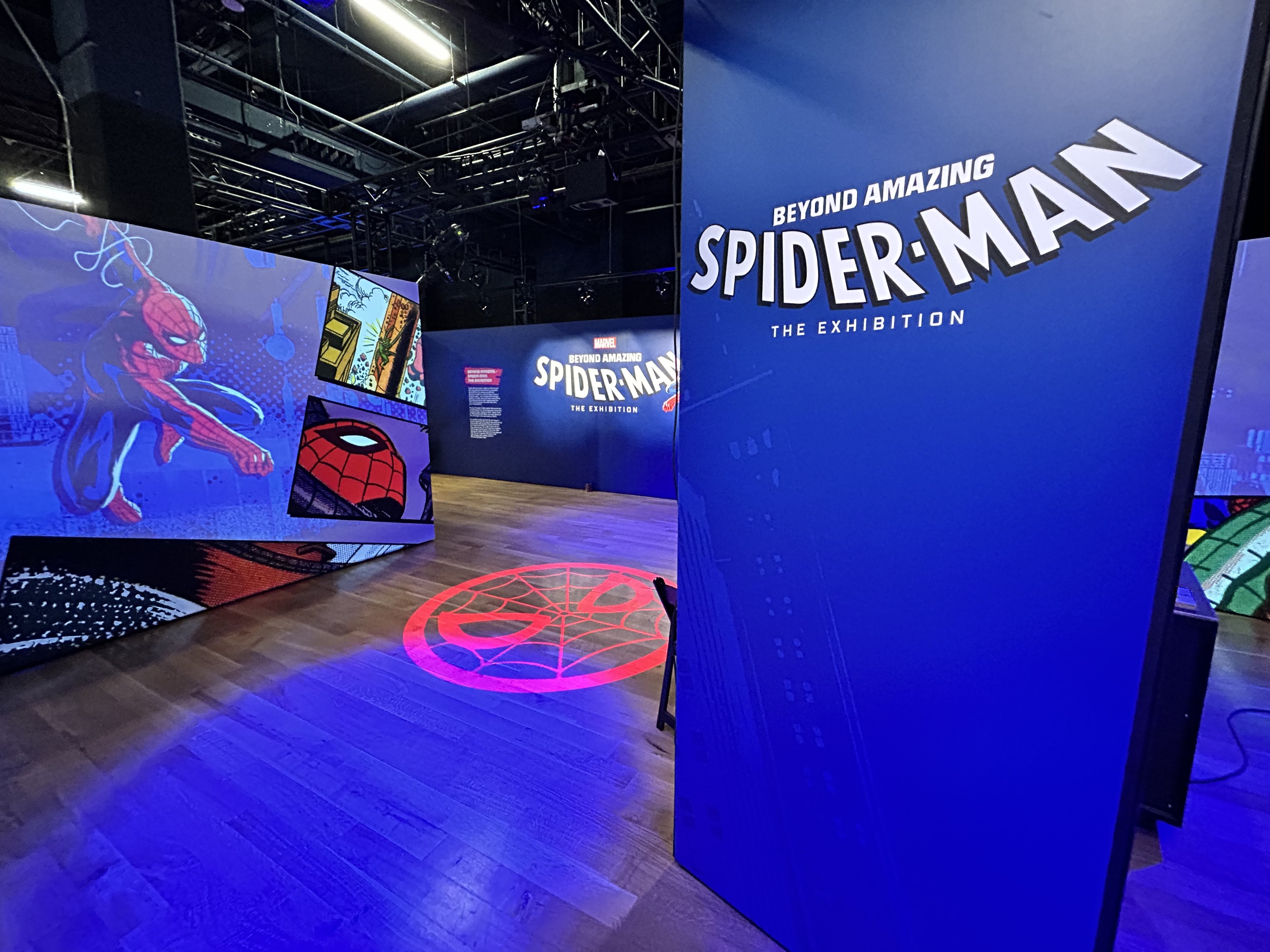 Spider-Man: Beyond Amazing – The Exhibition in Kansas-City