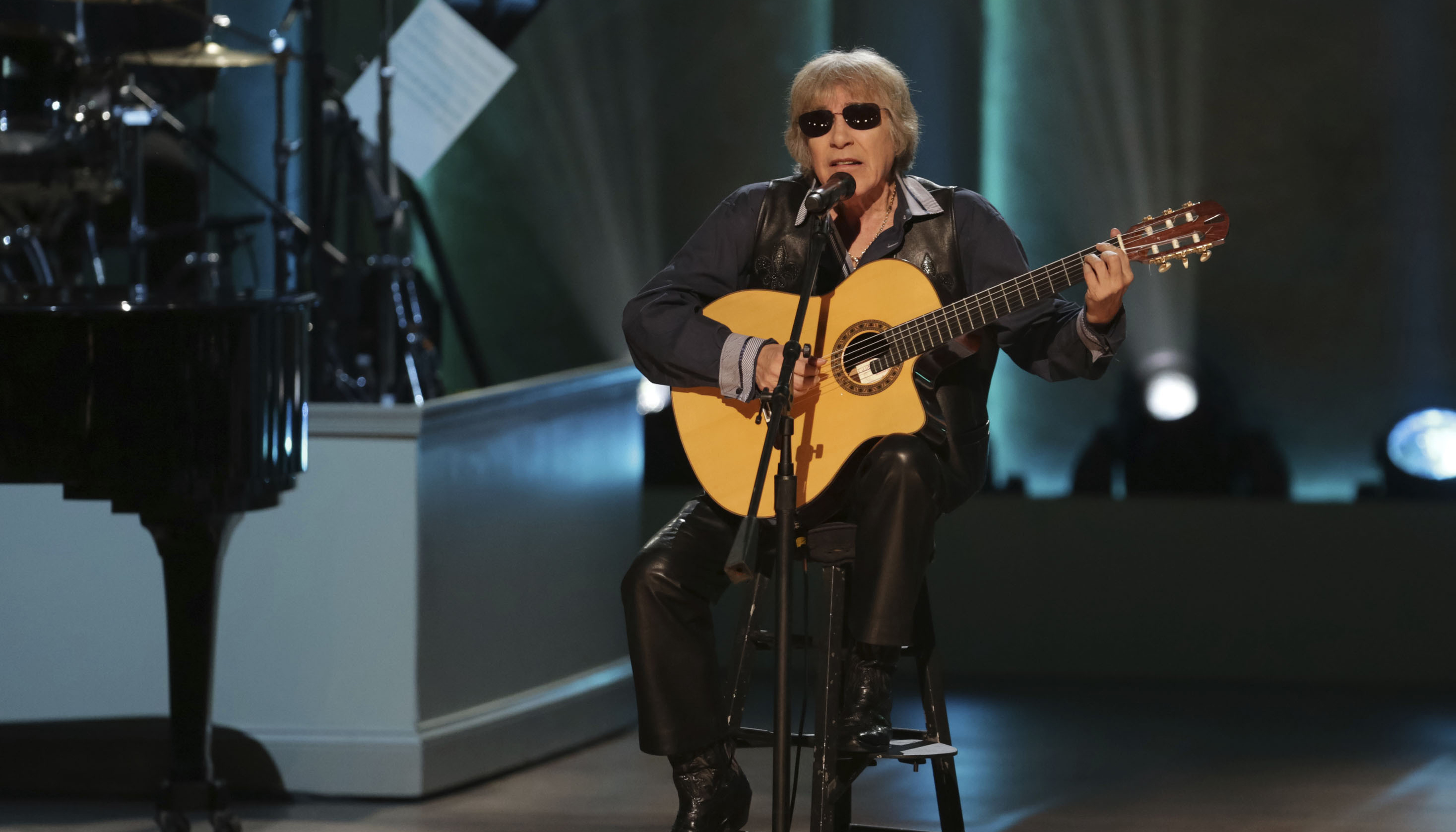 José Feliciano celebrates 50 years of 'Feliz Navidad'