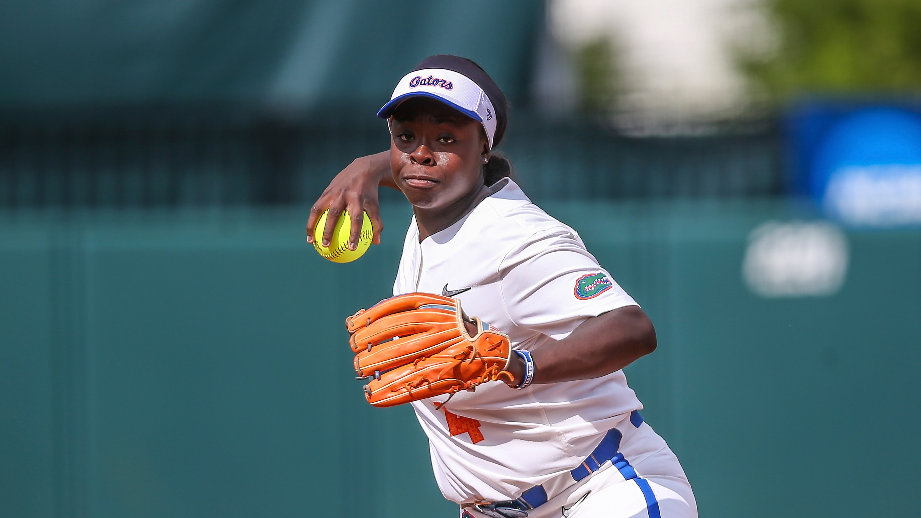 Charla Echols USA Softball Jersey