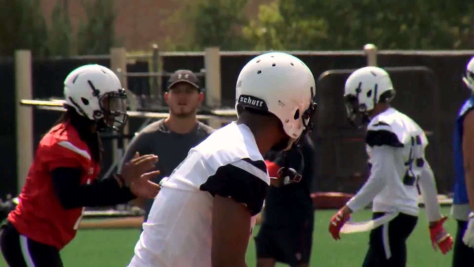 Texas Tech WR TJ Vasher remains out of practice, KLBK, KAMC