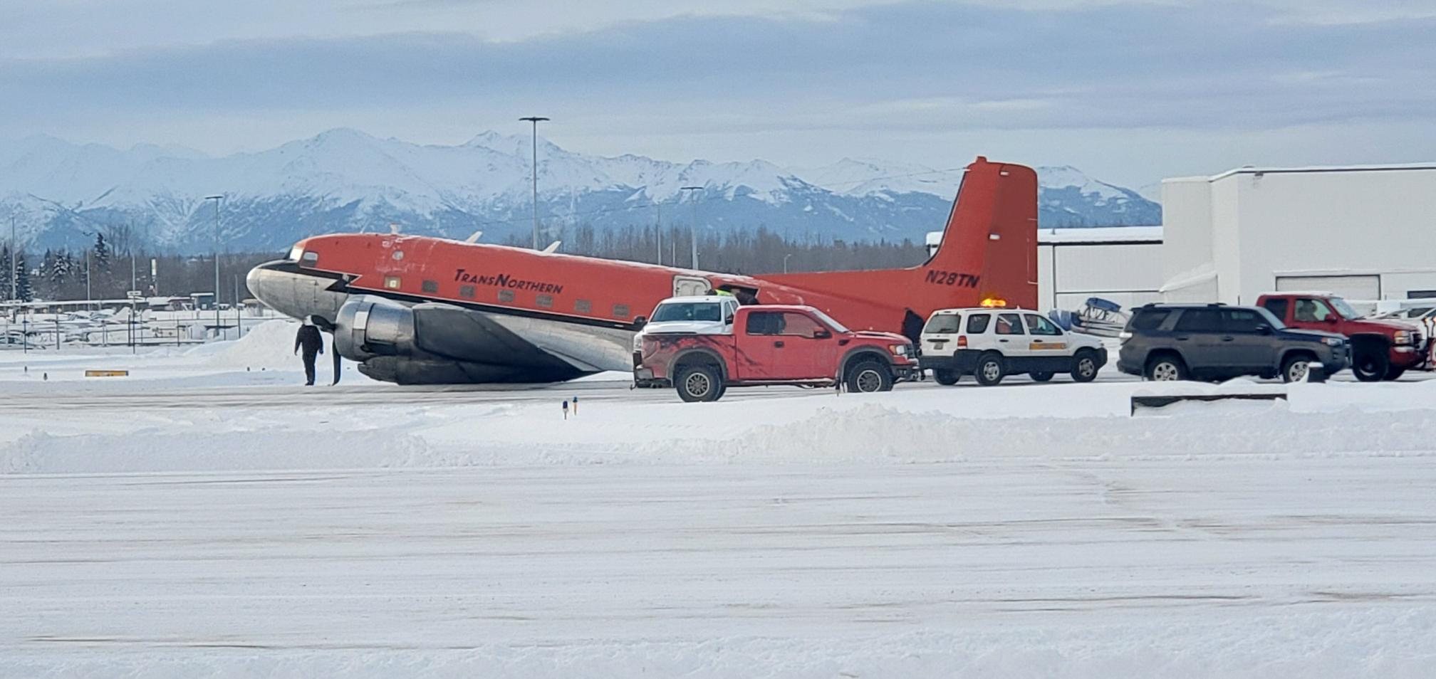 Northern Lights Avionics Merrill Field Anchorage