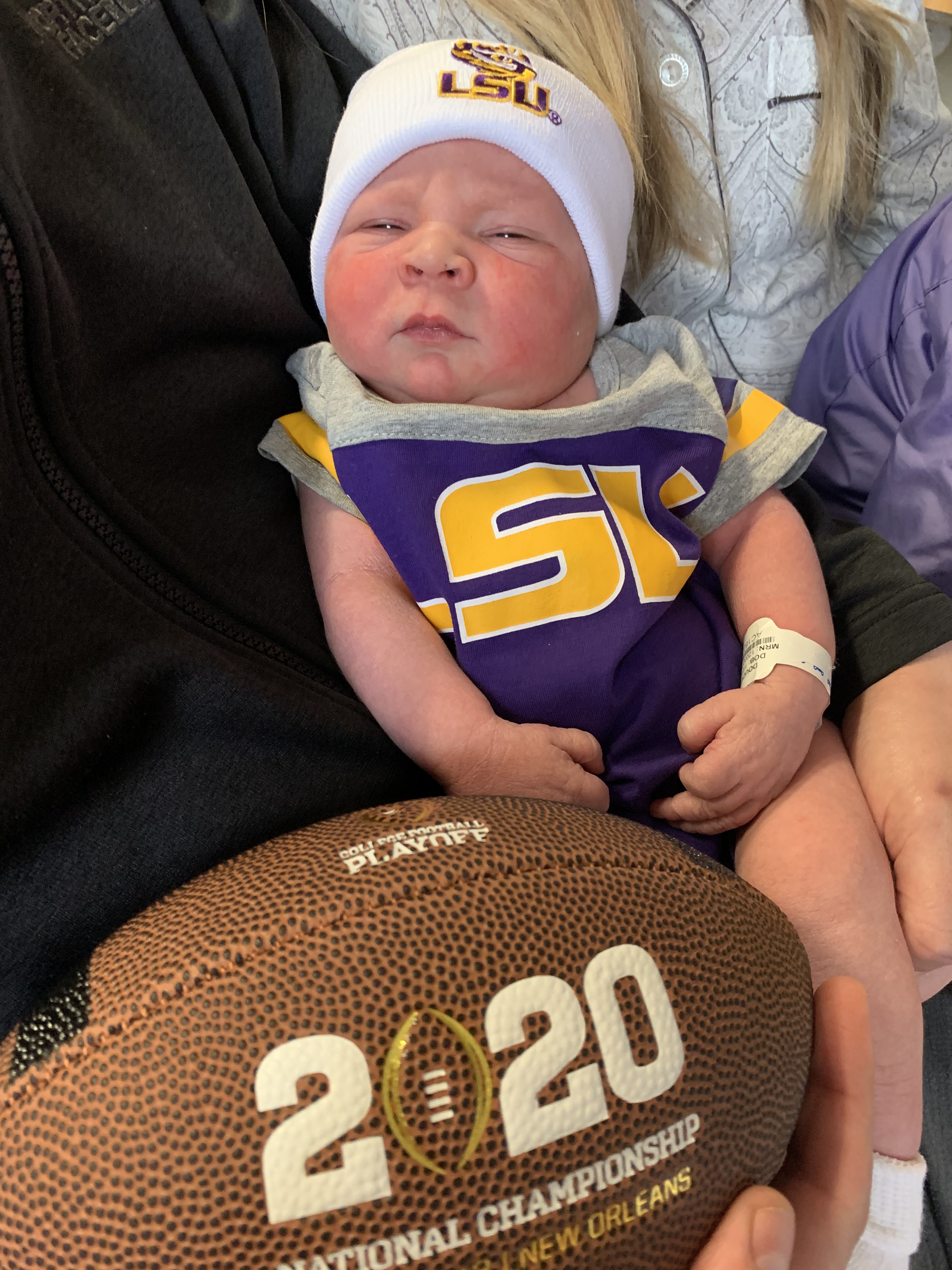 Baby named after Joe Burrow delivered at Ochsner Medical Center - Baton  Rouge
