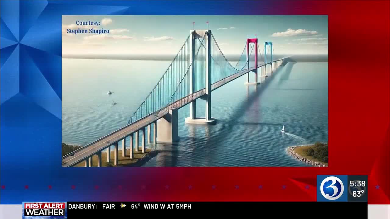 Developers looking to build $50 billion bridge from Bridgeport to