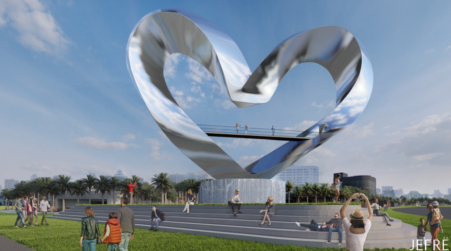 Grand opening of Heart in the Park set for July 2025