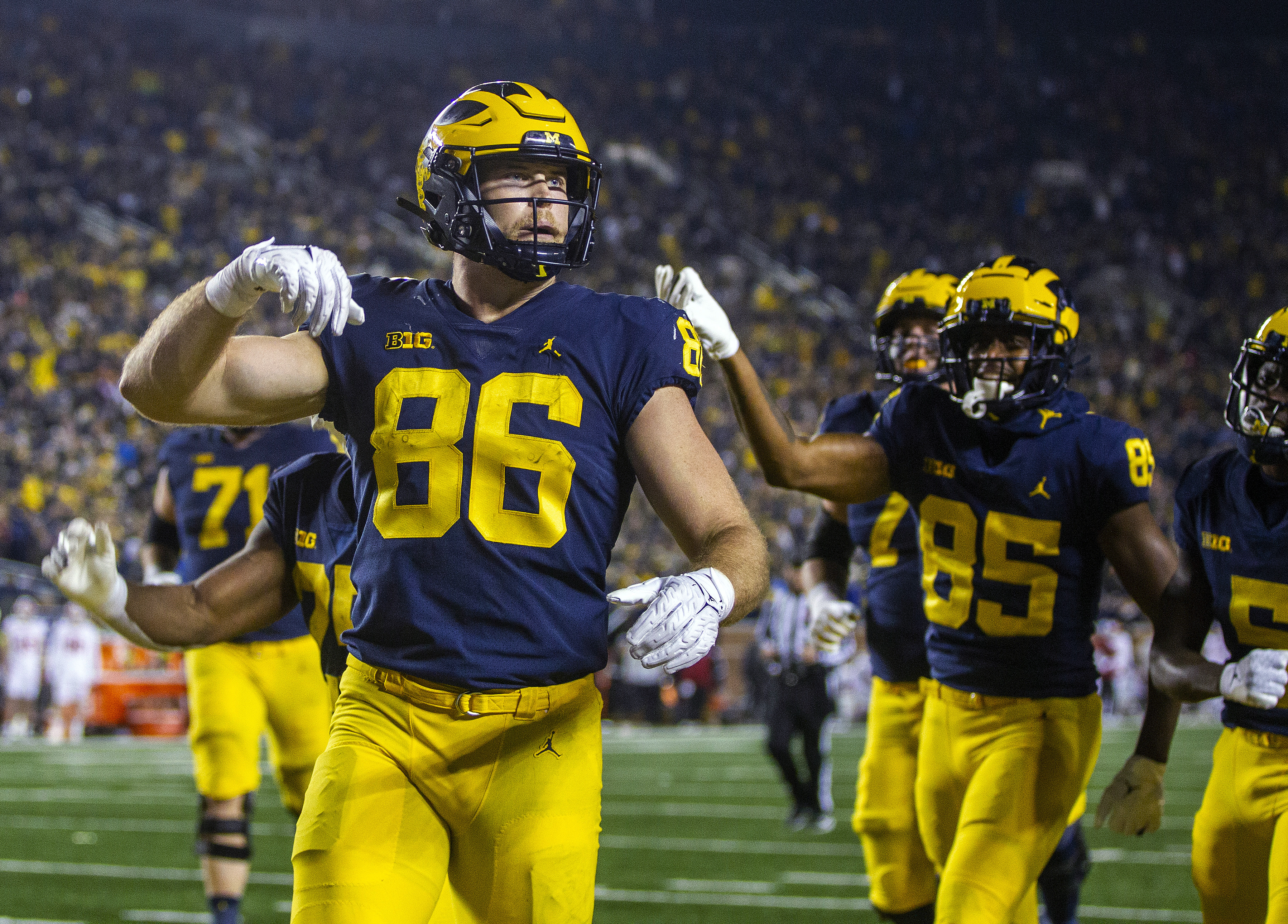 Cowboys select Michigan TE Luke Schoonmaker with No. 58 overall