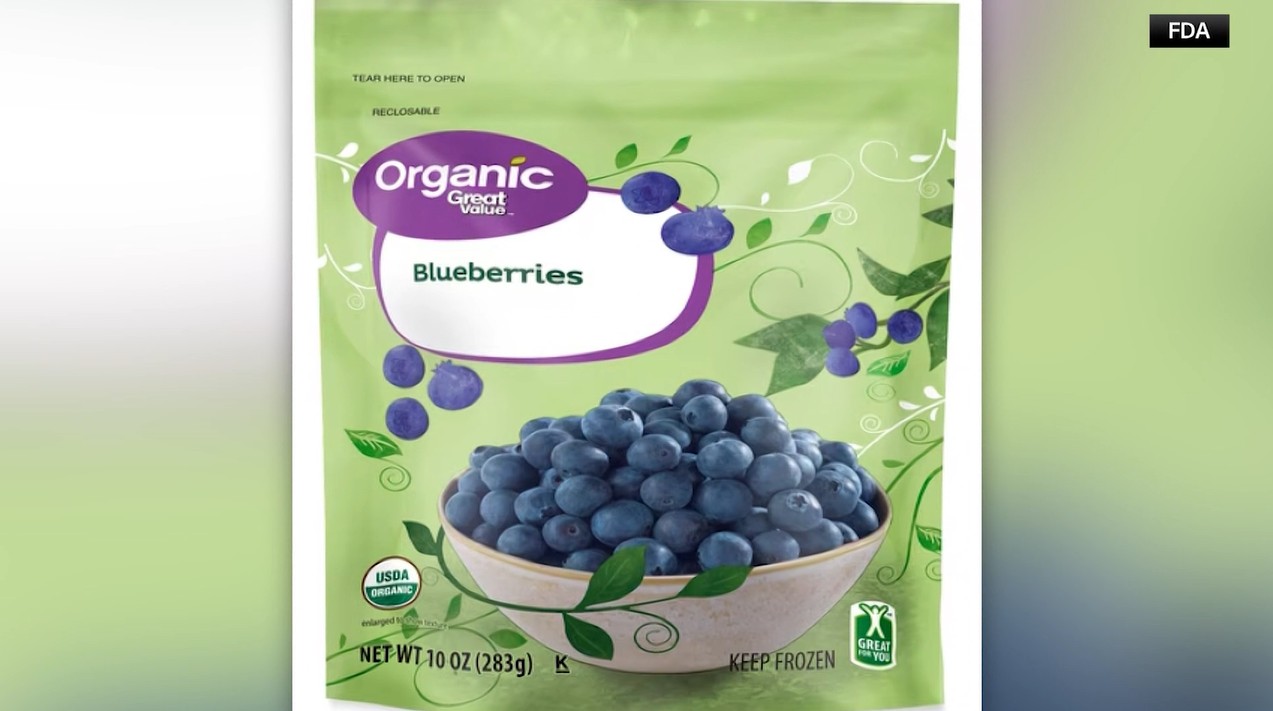 Frozen berries sold at Walmart, Trader Joe's recalled