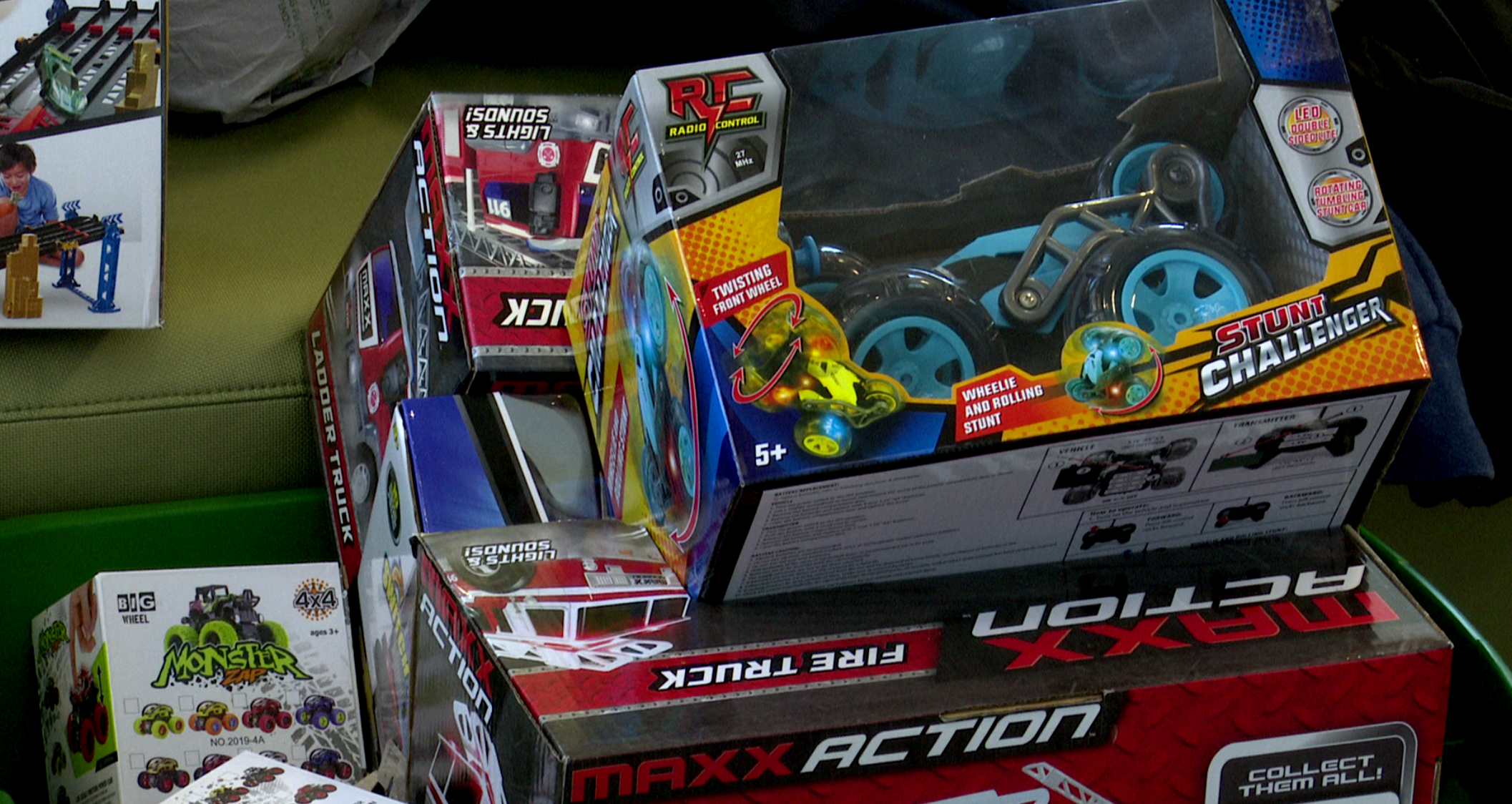 Foundation partners with Boys & Girls Club for Christmas toy