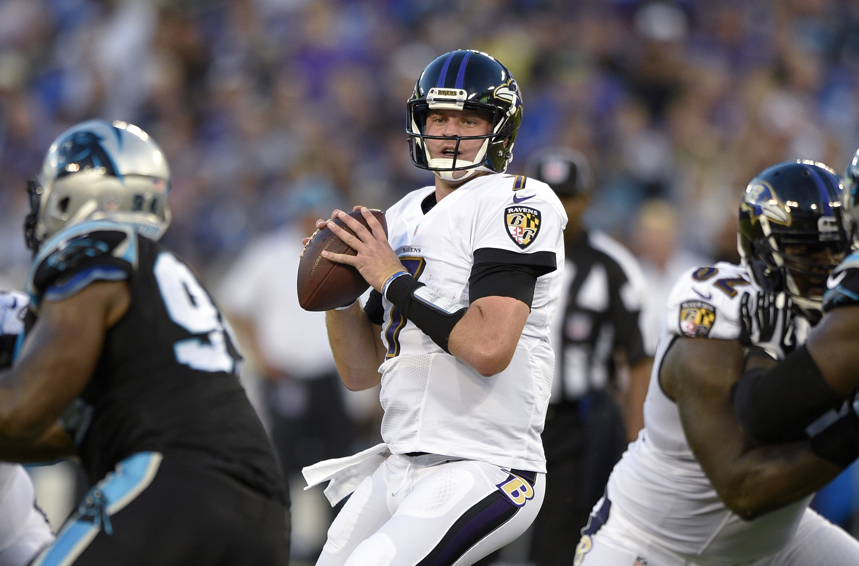 New Ravens Get Their 2016 Jersey Numbers - CBS Baltimore