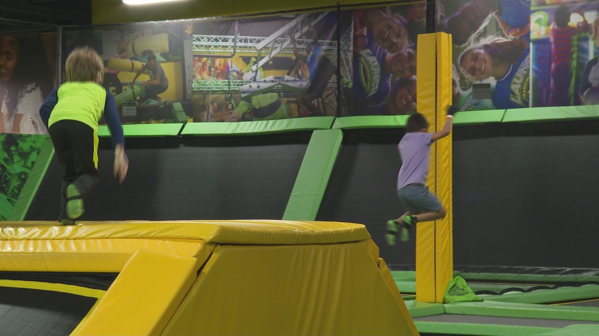 Local Trampoline Park Reopens