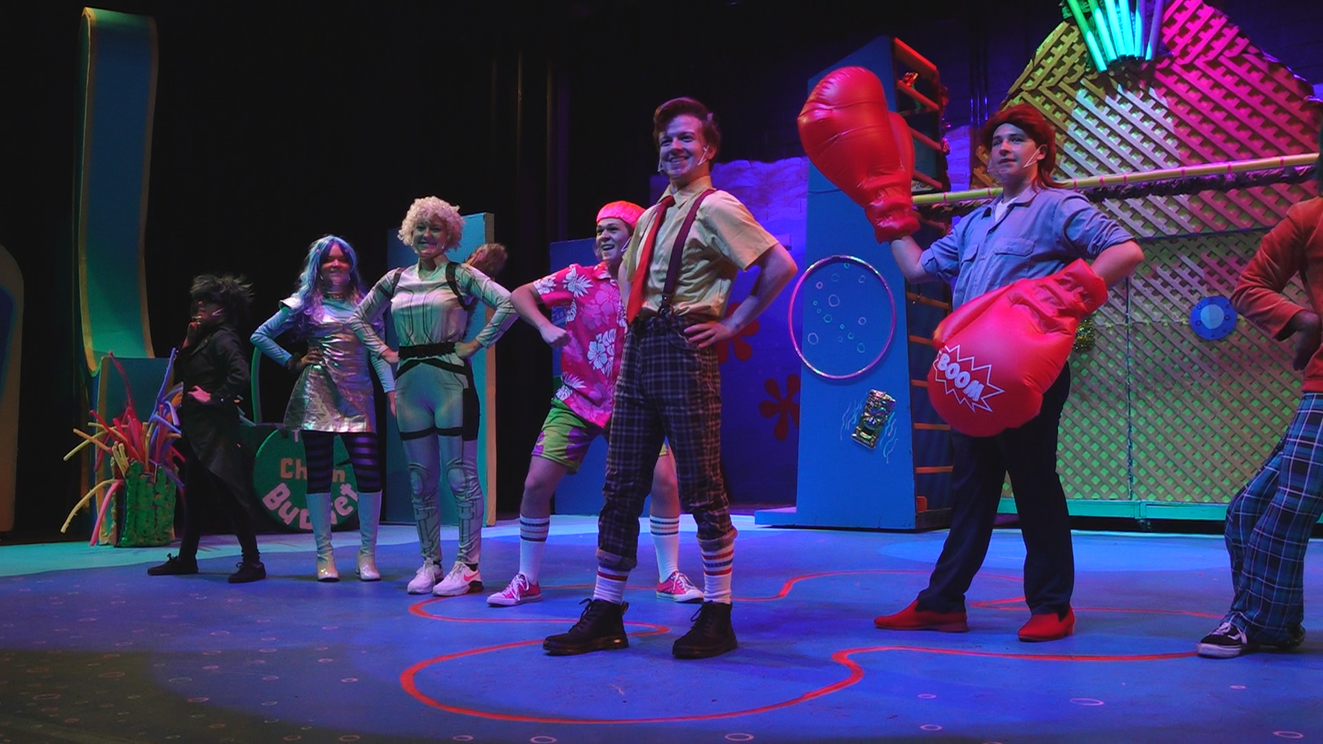 Students Bring Spongebob Squarepants The Broadway Musical To Pulaski County