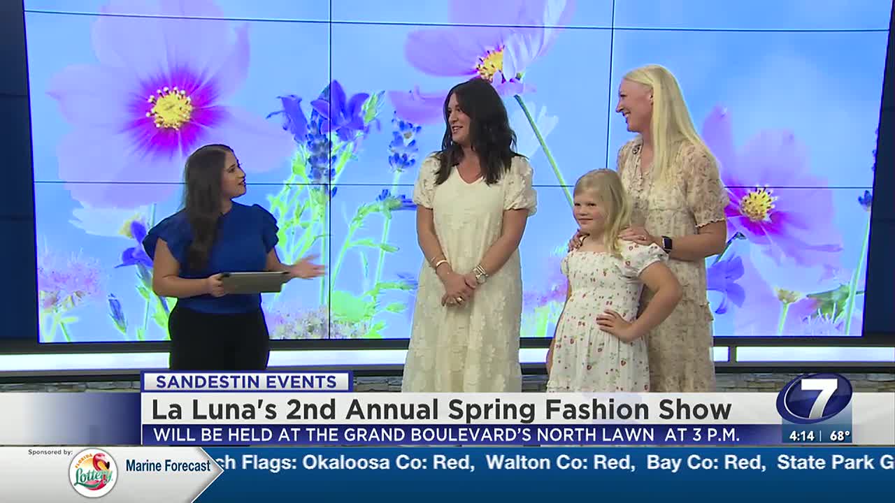 La Luna's 2nd Annual Spring Fashion Show preview