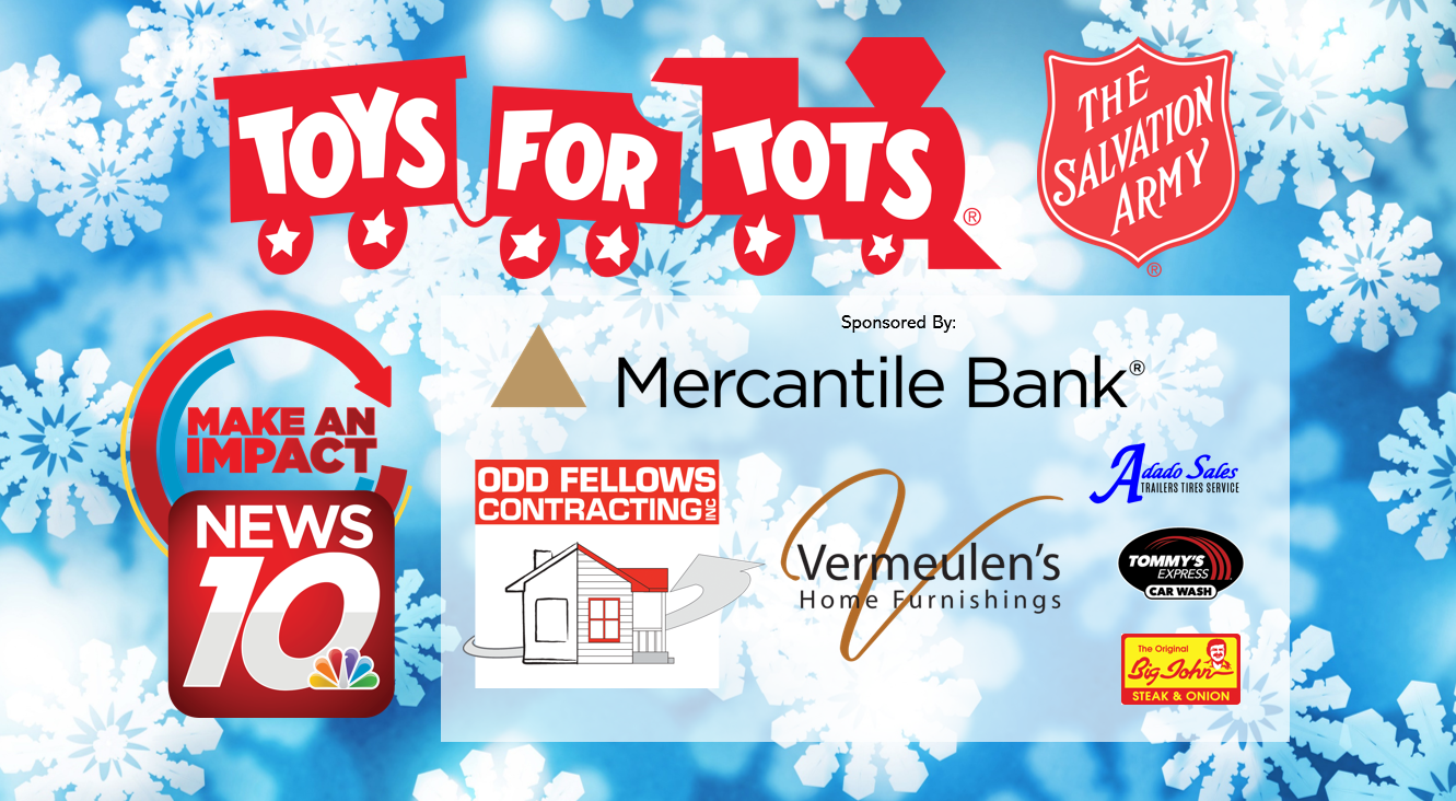 Toys For Tots Is Back And News 10 Needs