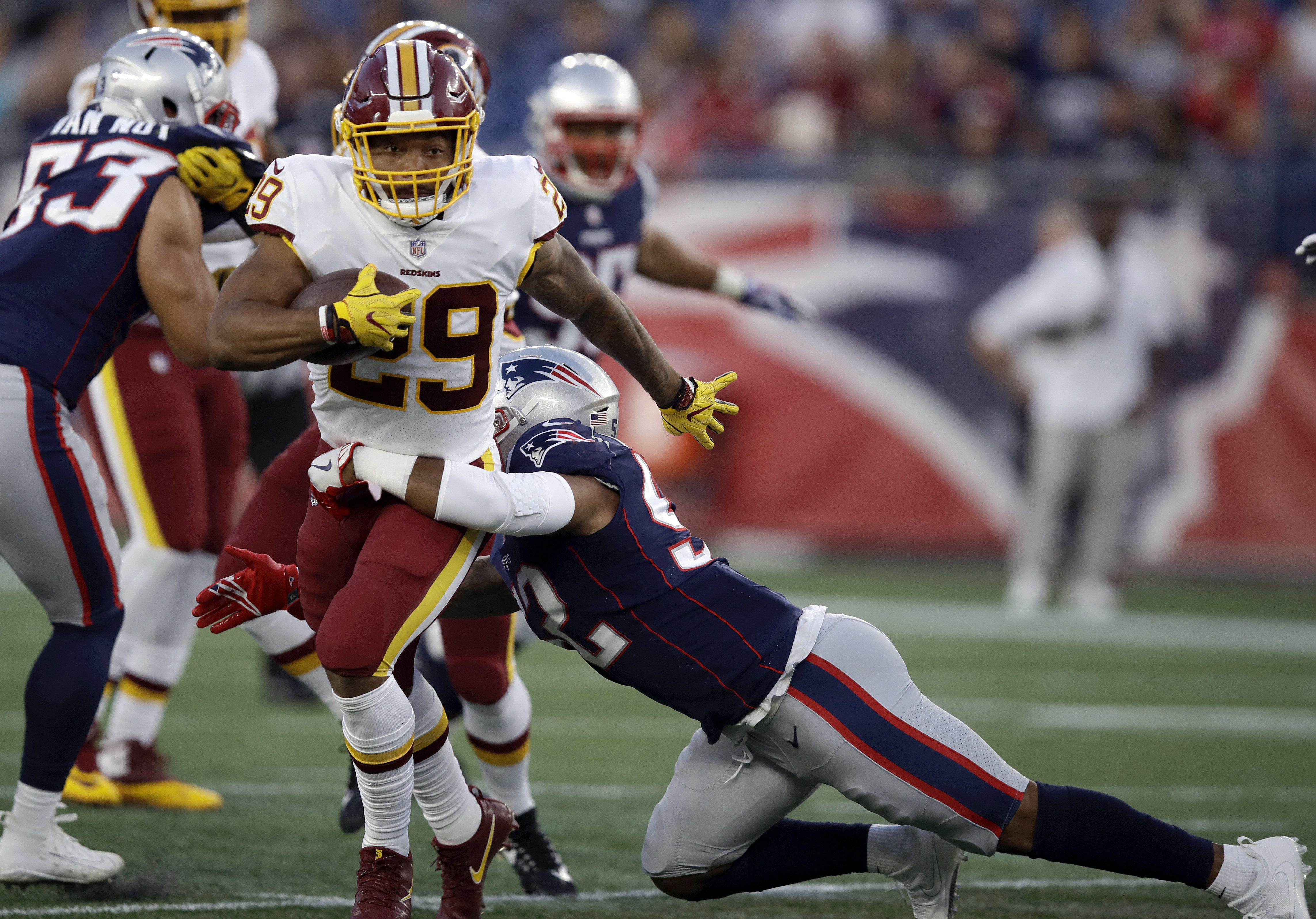 Washington Redskins: Derrius Guice should take over upon return