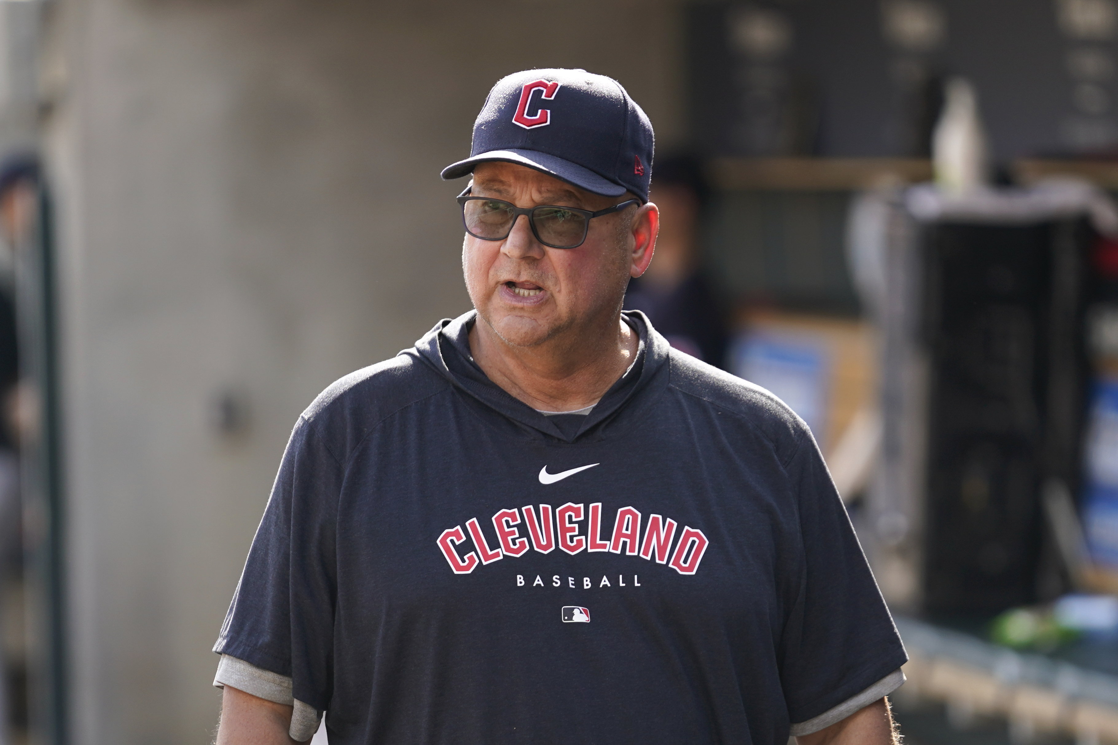 Terry Francona steps down as Cleveland Guardians manager