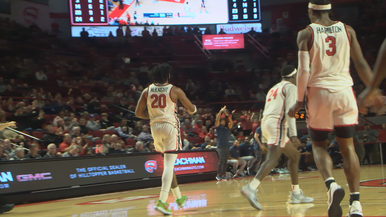 WKU wins third straight game, beating FIU 70-59