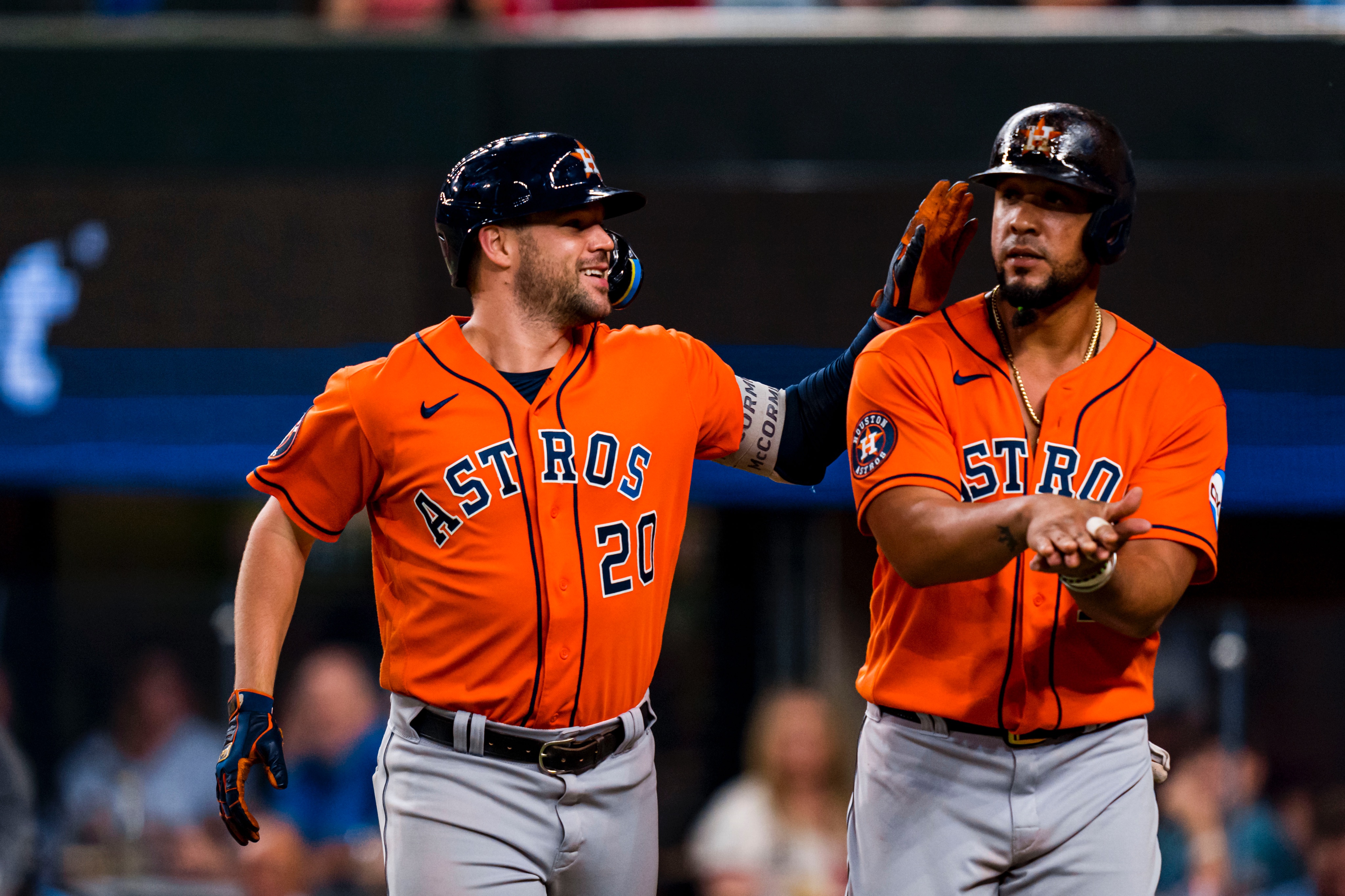 YOUR HOUSTON ASTROS TAKE GAME 1 OF THE ALCS! : r/Astros